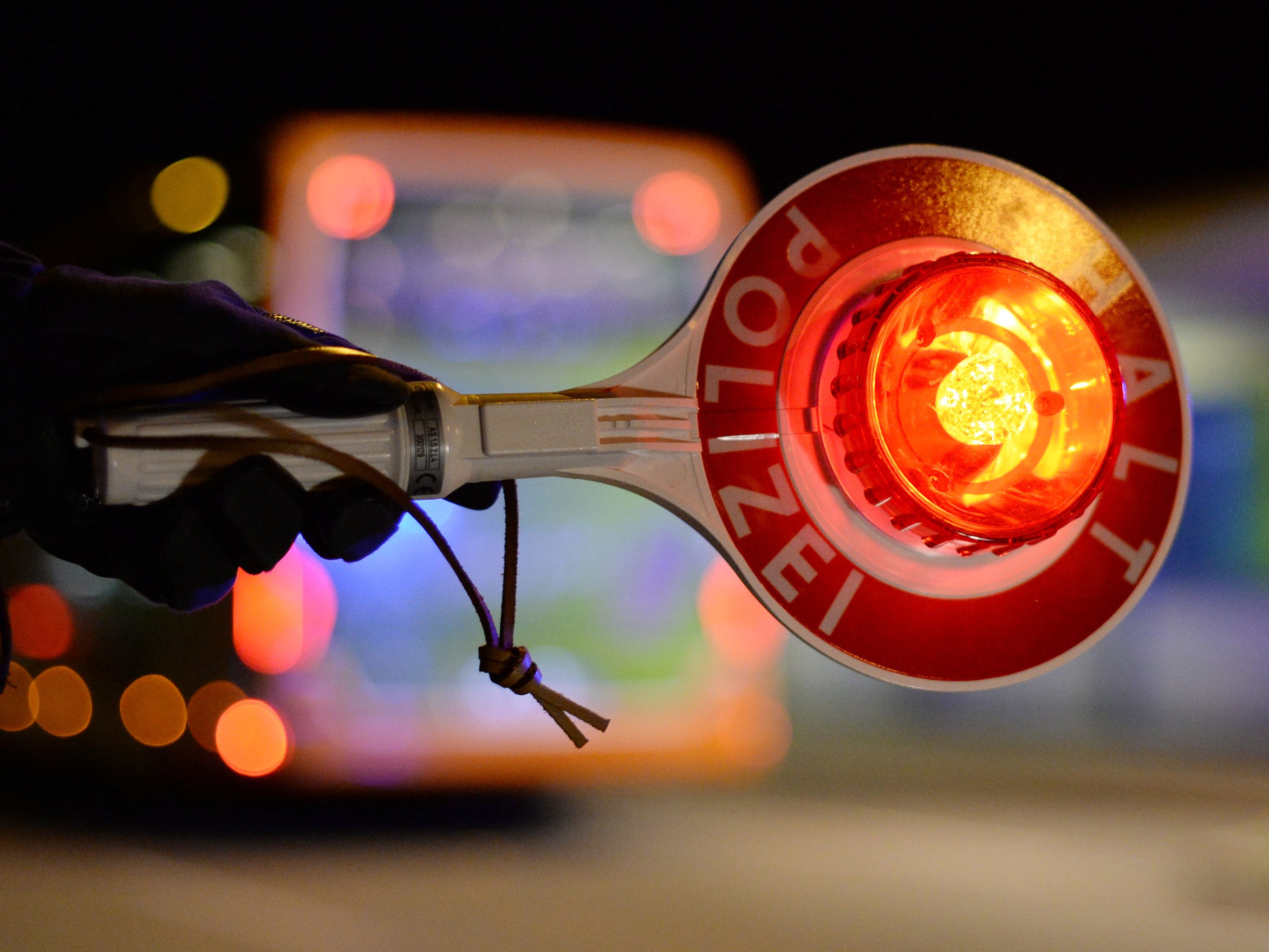 Die Polizei konnte die Burschen anhalten.