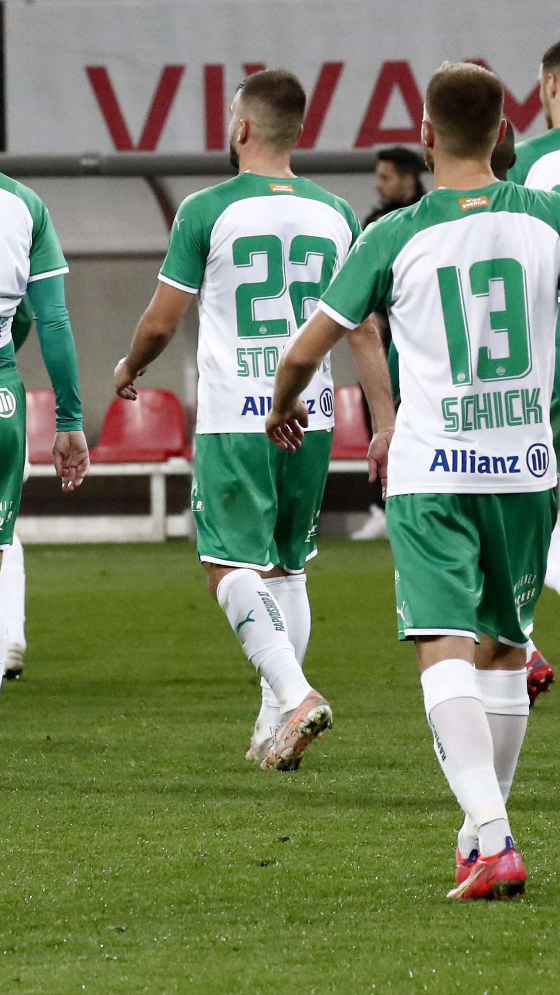 Für Rapid waren es zwei verlorene Punkte.