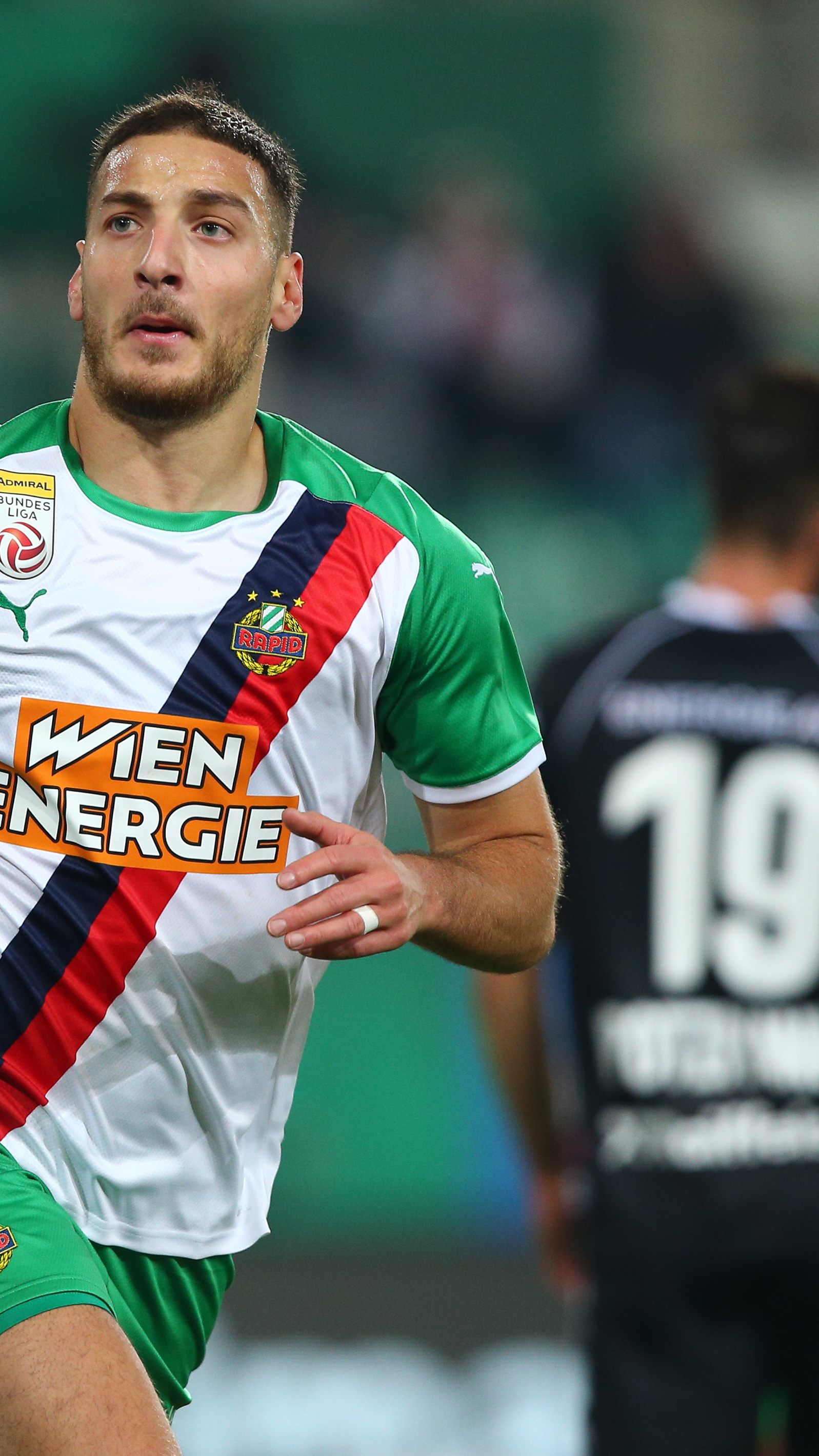 Ercan Kara war mit zwei Toren Rapids Matchwinner.