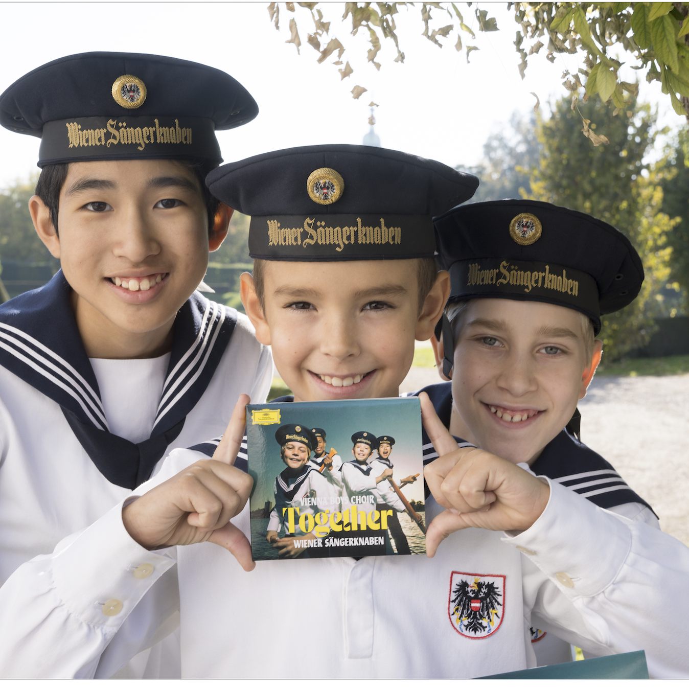 Die Wiener Sängerknaben bringen eine neue CD heraus.