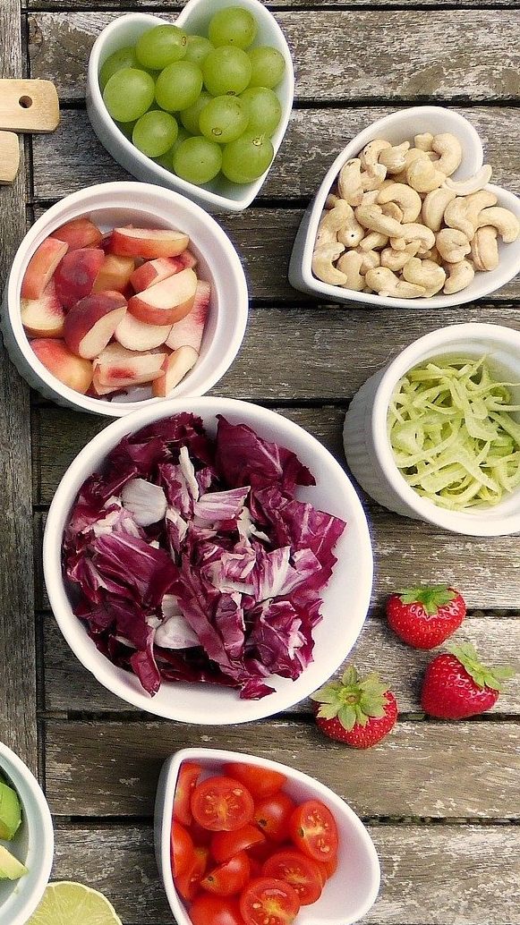 Viele Lebensmittel können die Stimmung heben.