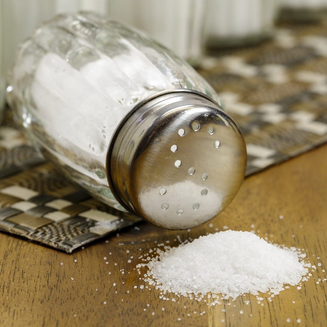 In den heimischen Salzen wurden sogenannte Rieselhilfen nachgewiesen.