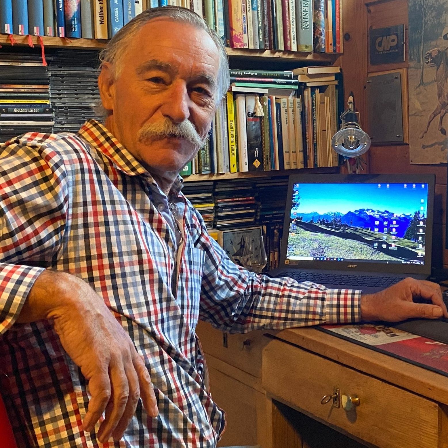 Sigi Schwärzler beleuchtet in seinem neuen Buch das Rotlicht-Milieu in Vorarlberg ab Mitte der Siebziger.