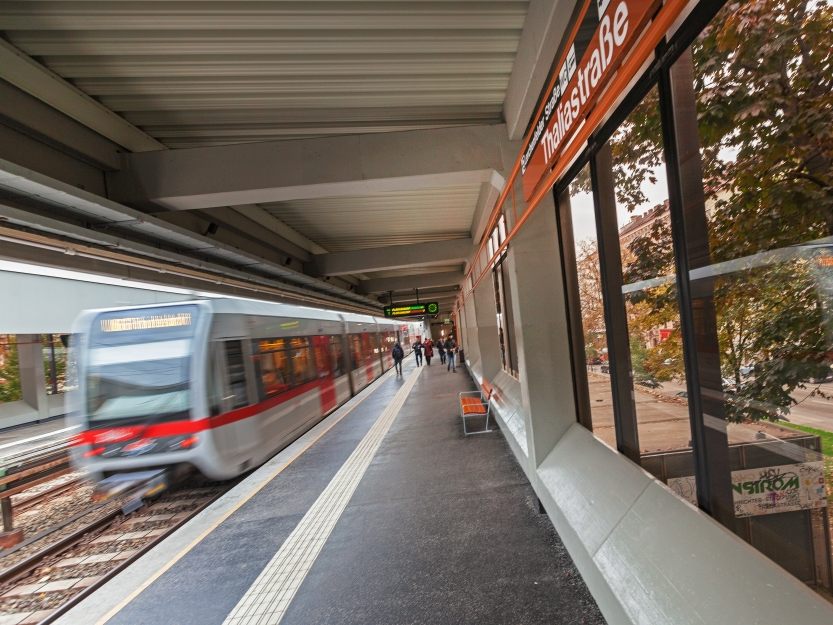 Ausgehend von der U6 Station Thaliastraße kam es zu einer Verfolgungsjagd Ausgehend von der U6 Station Thaliastraße kam es zu einer Verfolgungsjagd
