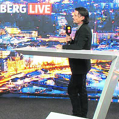 Andreas Wassner bei "Vorarlberg LIVE"