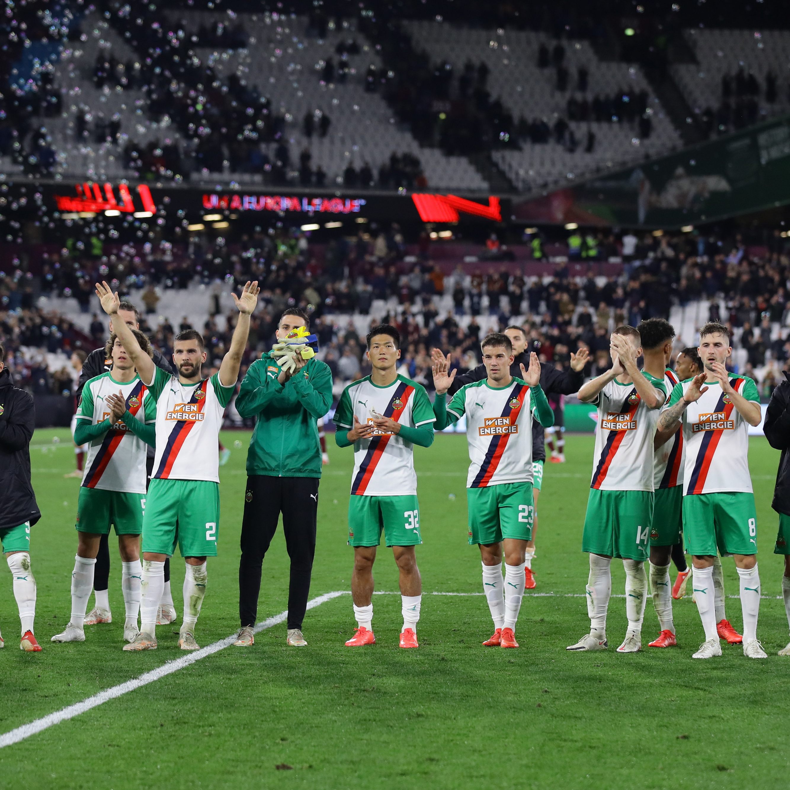 Rapid ist um eine Erfahrung reicher.