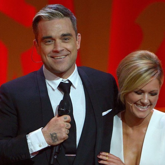 Robbie Williams und Helene Fischer: Singen Sie in München ein Duett?