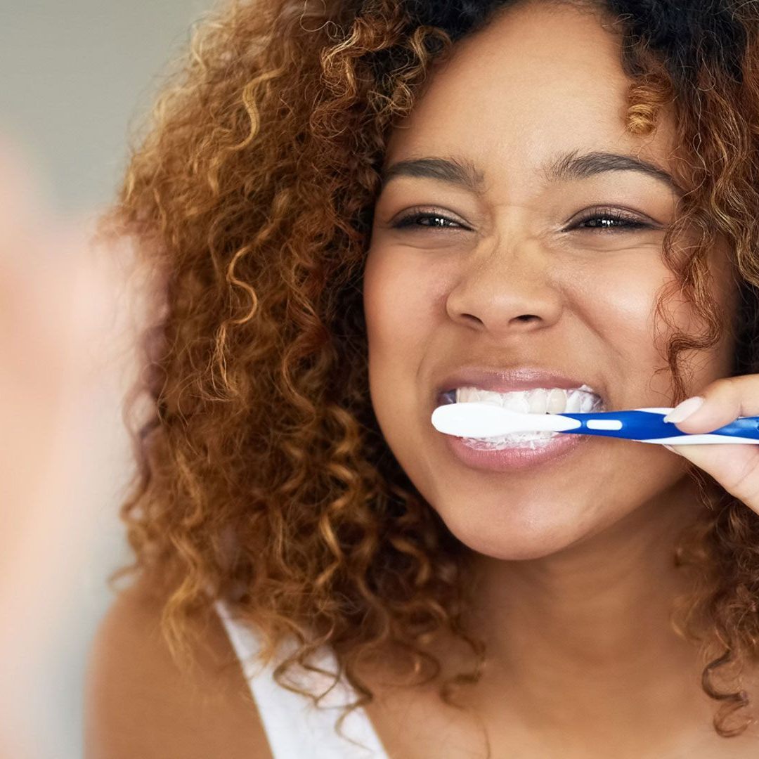 Zähne putzen können wir. Oder?