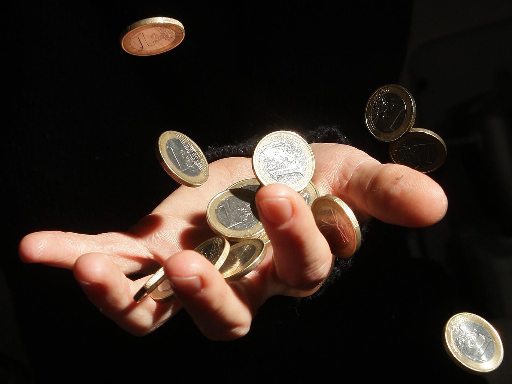 Teuerungsrate auf Rekordhoch