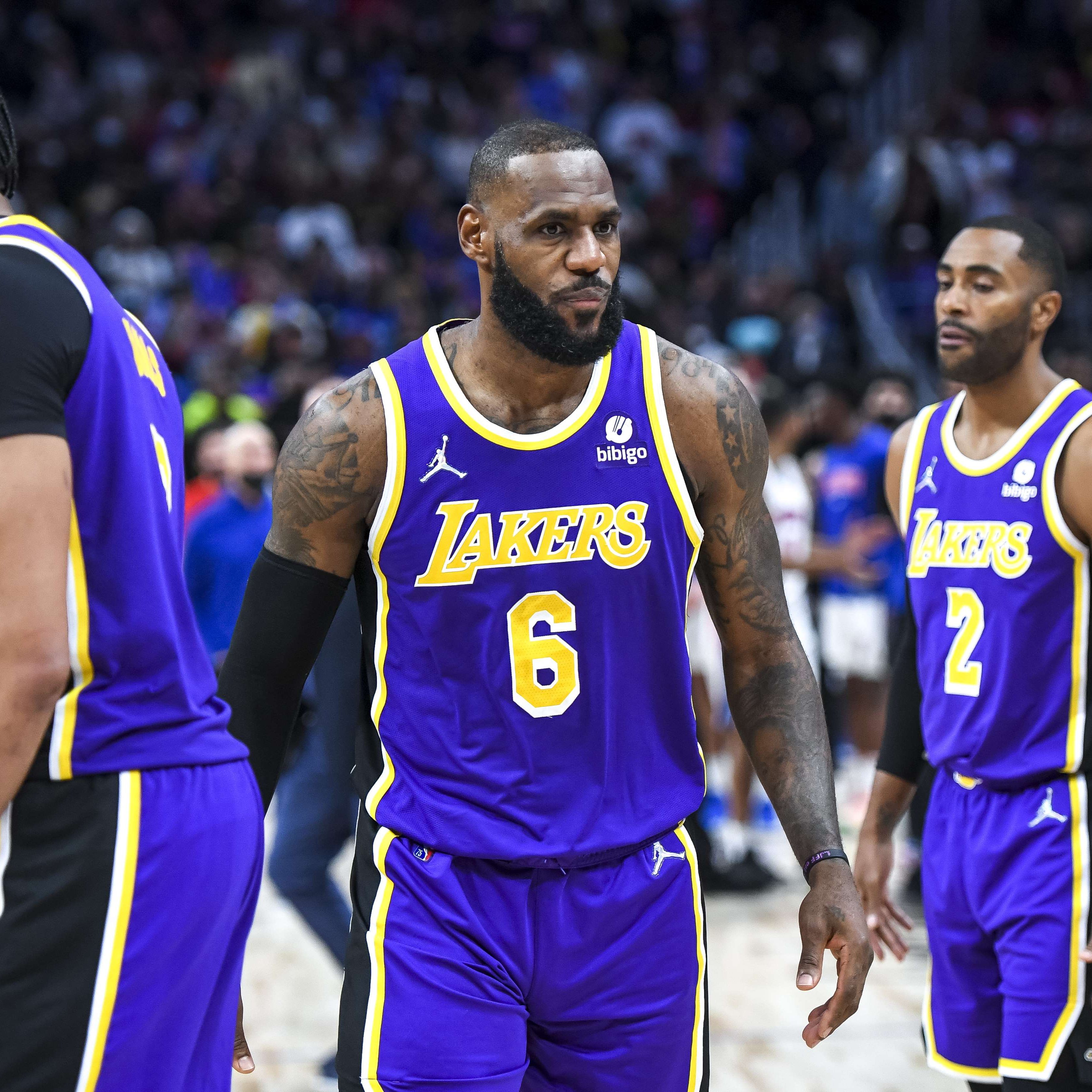 Zum zweiten Mal in seiner Karriere wurde LeBron James vom Spiel ausgeschlossen.