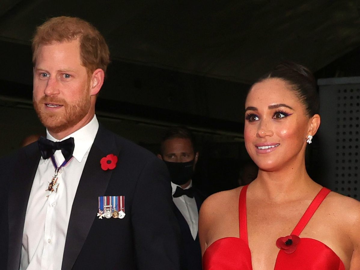 Prinz Harry und Herzogin Meghan bei Gala