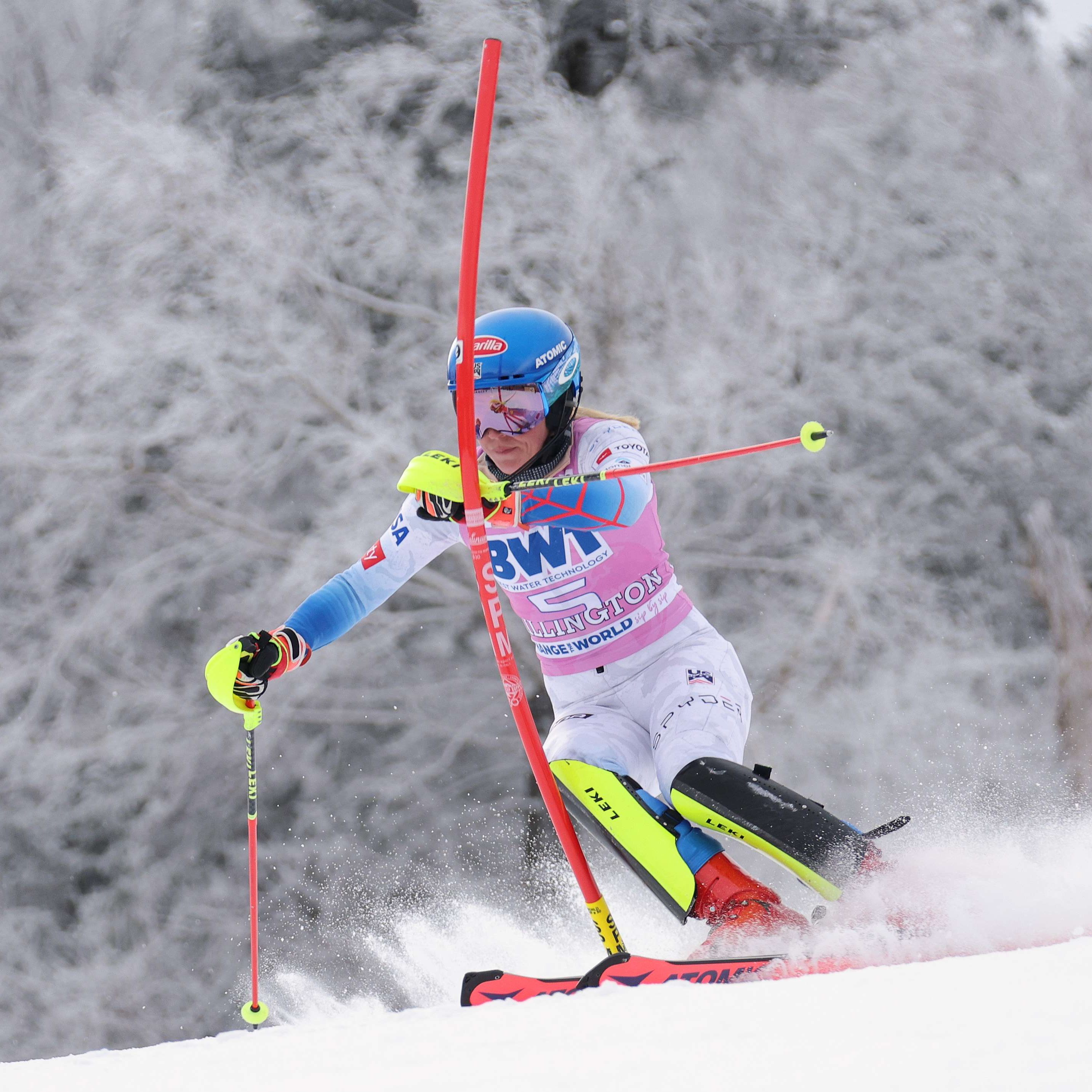 Mikkaela Shiffrin holte sich in Killington einen weiteren Heimsieg.