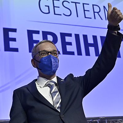 Gesund gemeldet: Kickl