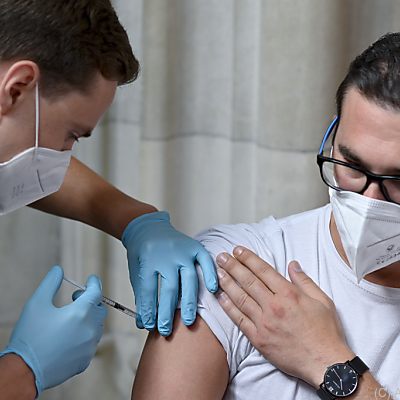 Die meisten Neuimpfungen waren erneut Drittstiche