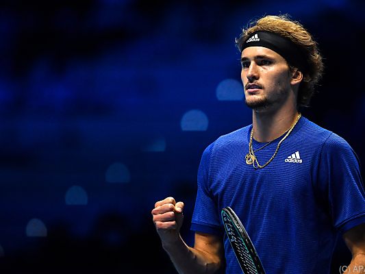 Zverev holt ATP-Finals-Titel