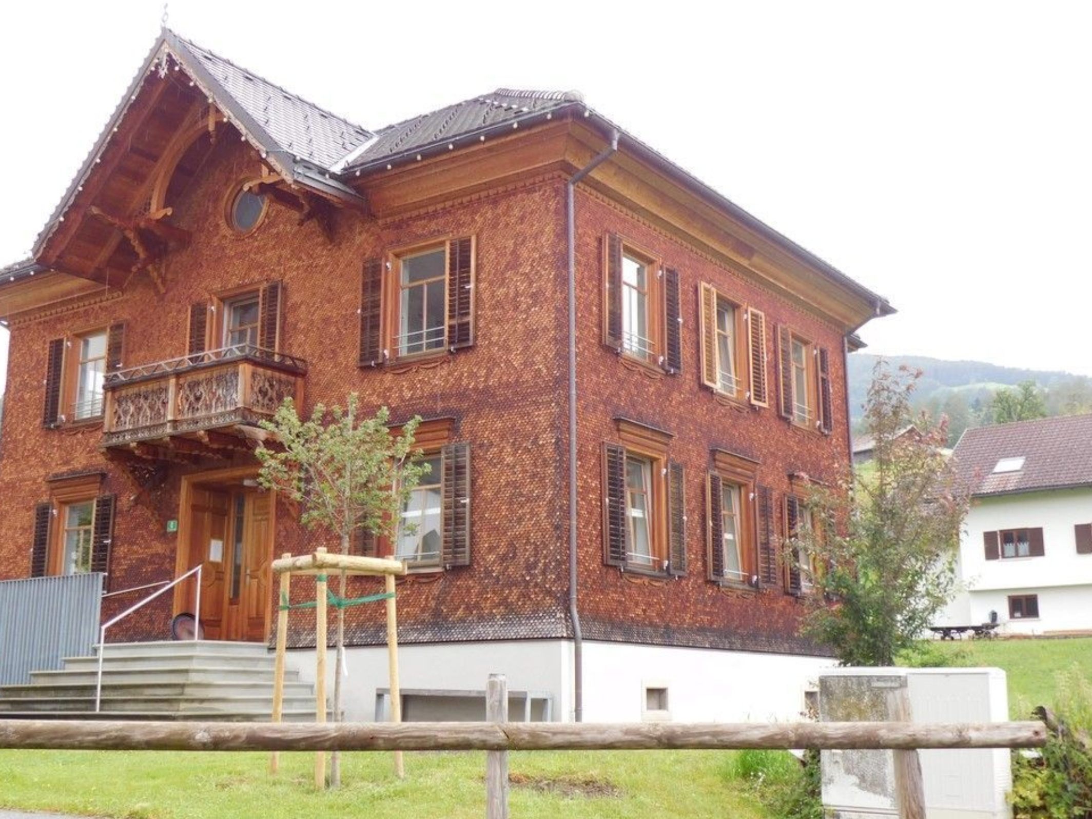 Das Arzthaus in Weiler wird zum künftigen Gemeindeamt.