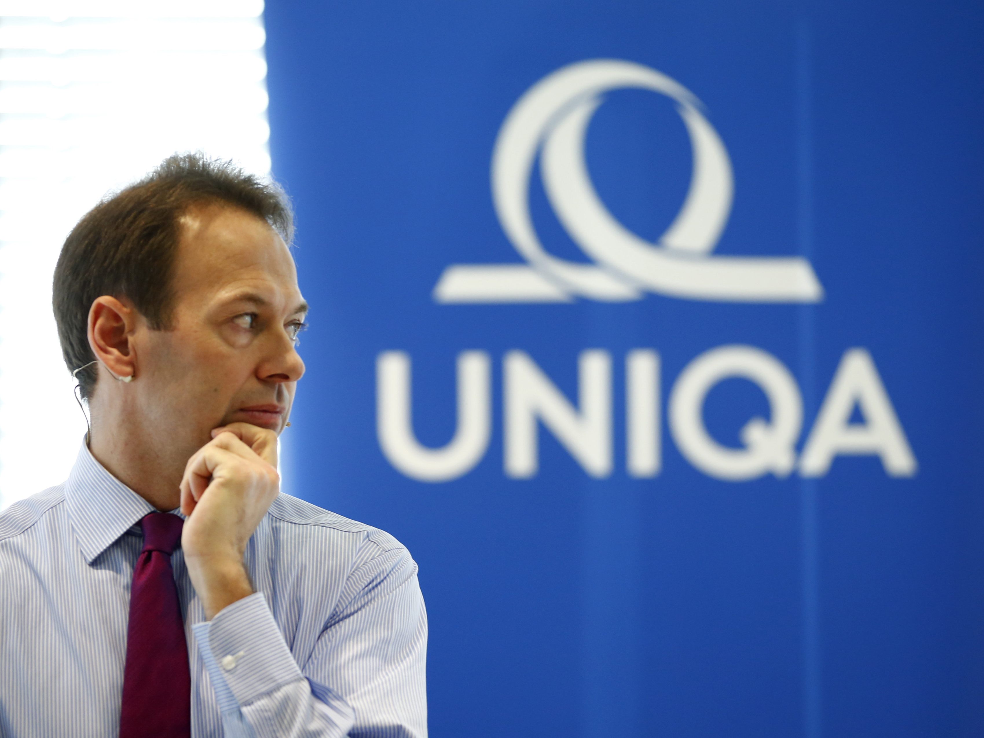 UNIQA-Chef kritisiert Zögern der Politik scharf. UNIQA-Chef kritisiert Zögern der Politik scharf.