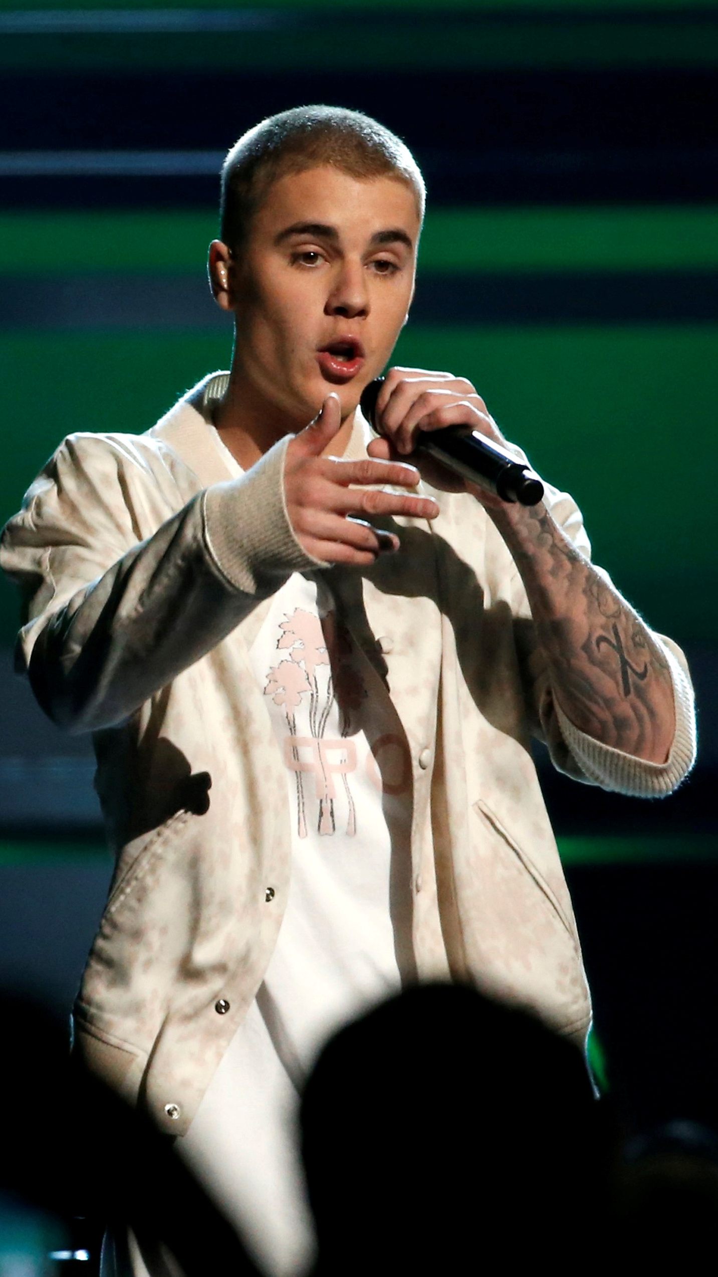 Justin Bieber gastiert für ein Konzert in Wien.