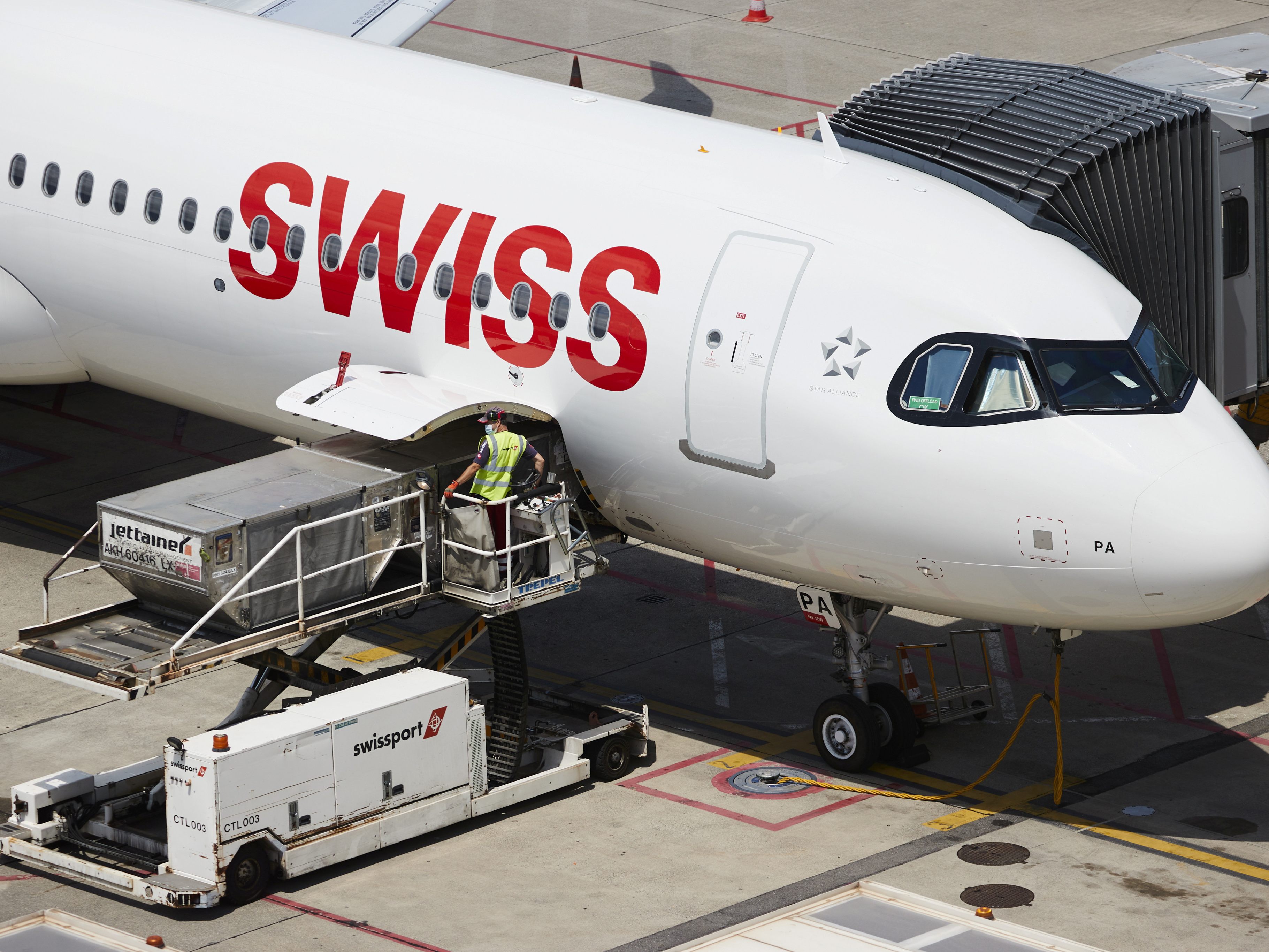 Auch Swiss fliegt Österreicher aus Südafrika heim. Auch Swiss fliegt Österreicher aus Südafrika heim.