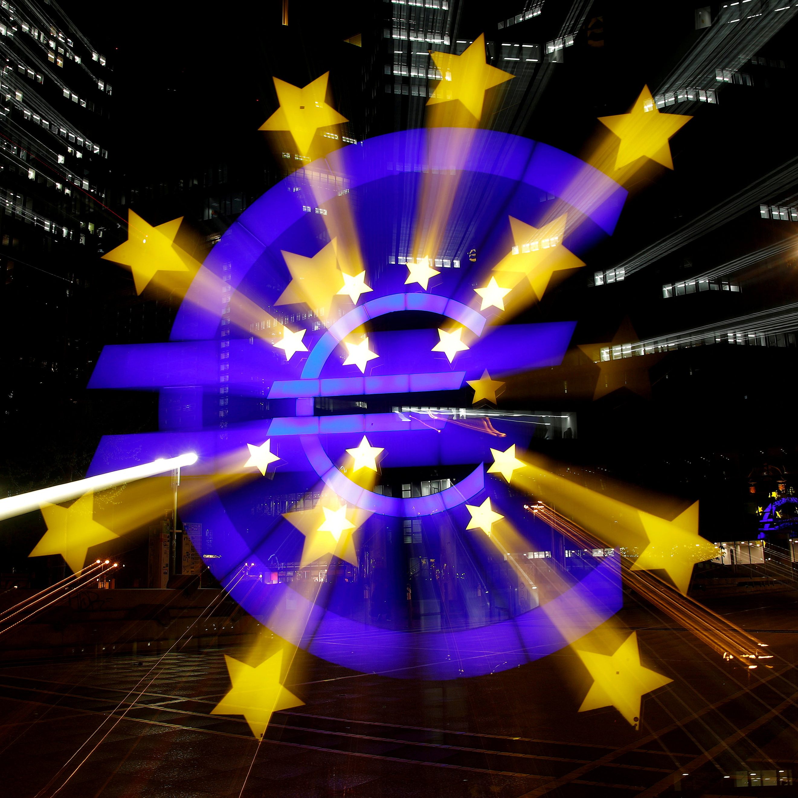 Die EU-Kommission traut der Eurozone 2021 ein kräftiges Wirtschaftswachstum zu.