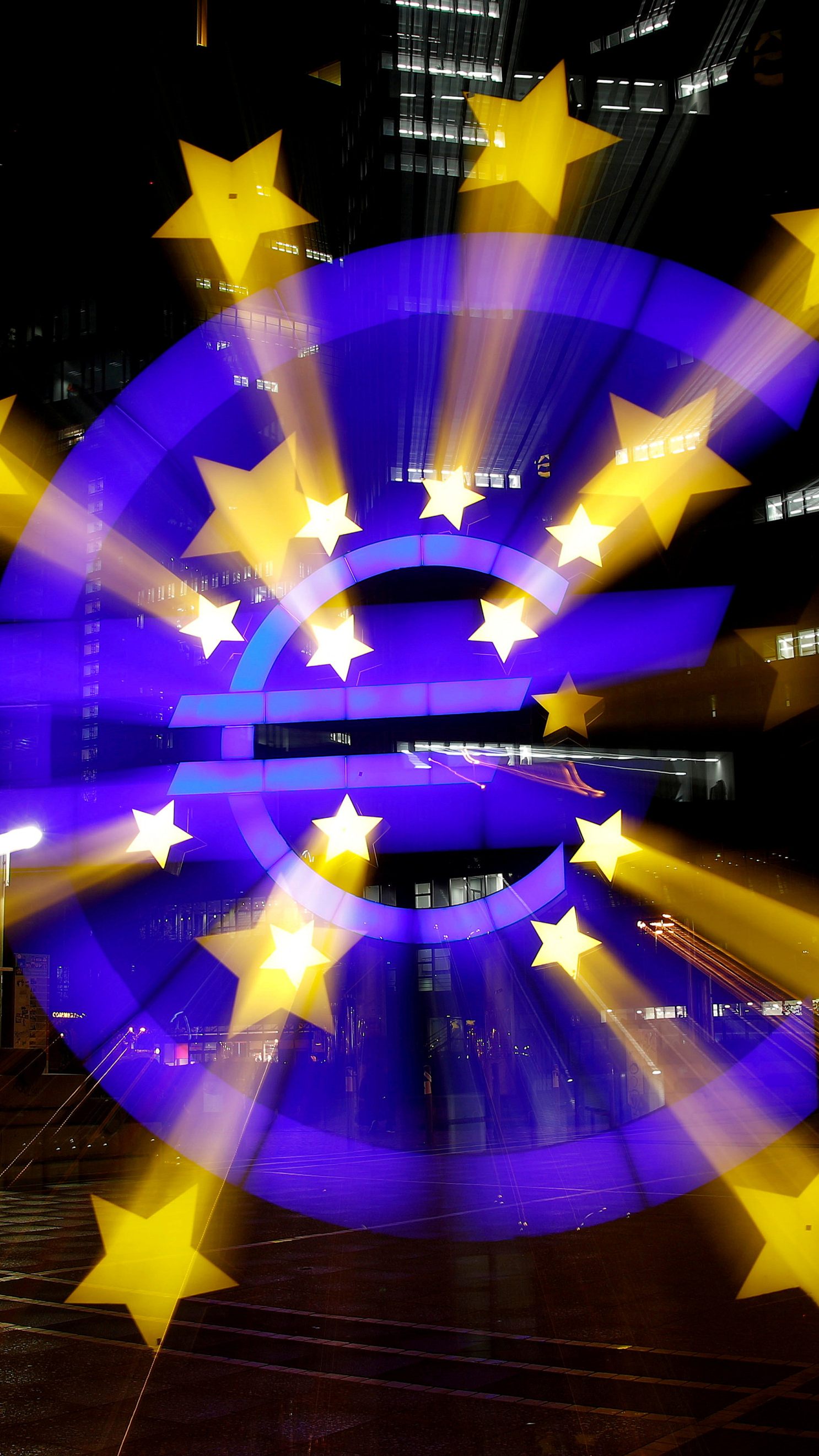 Die EU-Kommission traut der Eurozone 2021 ein kräftiges Wirtschaftswachstum zu.