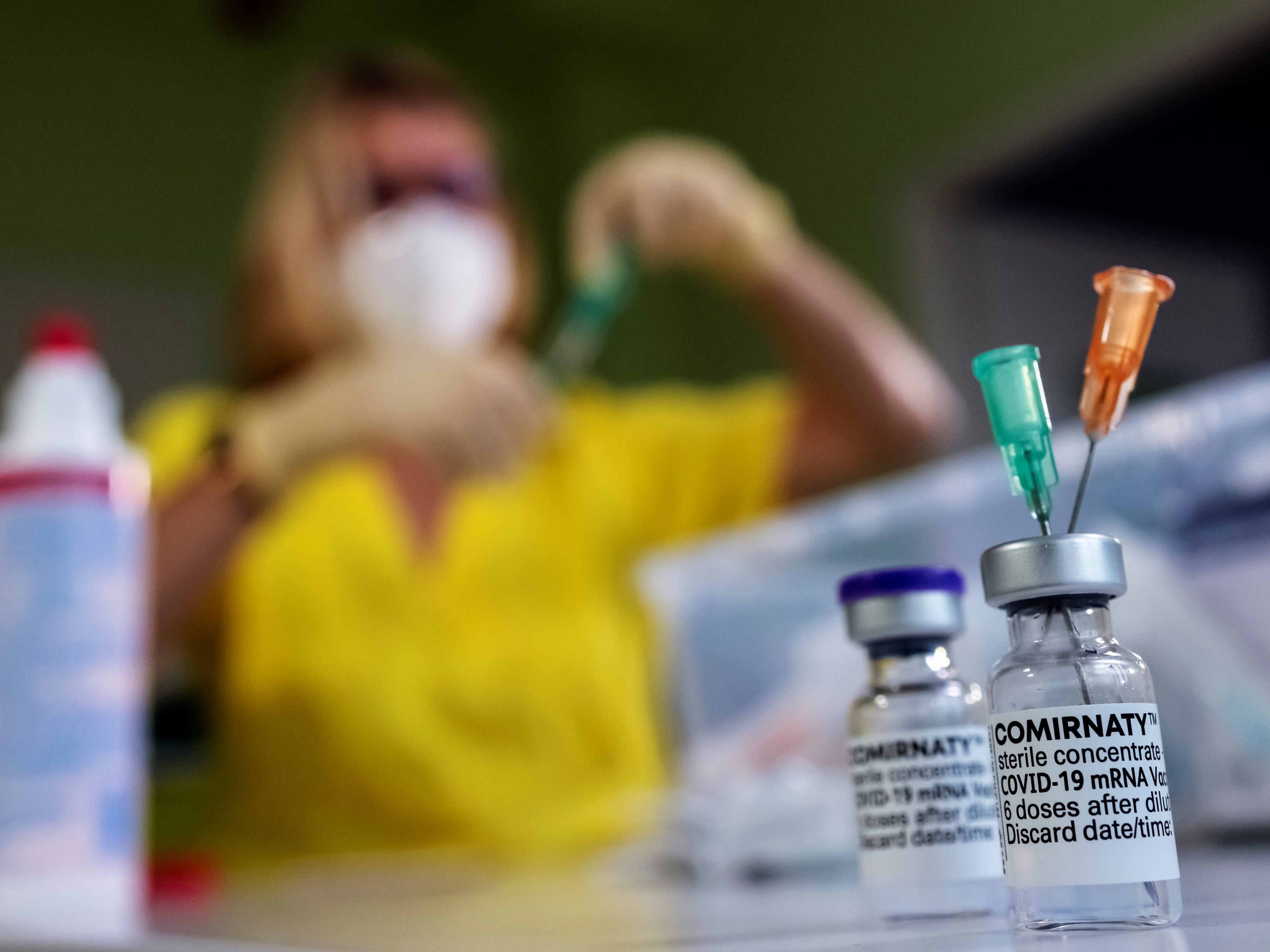 Die Impflotterie soll die Motivation zur Immunisierung steigern.
