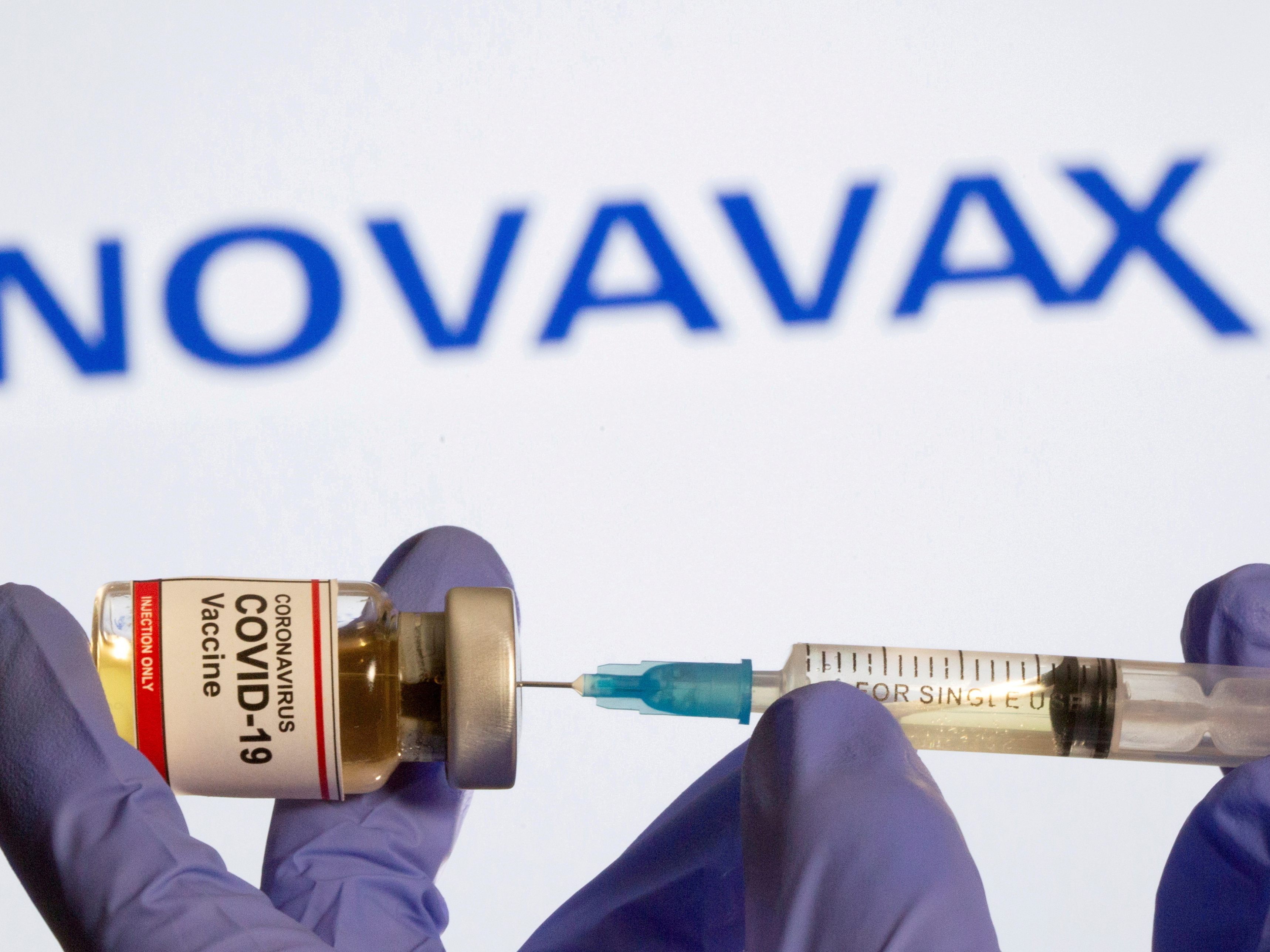 Corona-Impfstoff: Novavax hat einen Antrag auf EU-Zulassung gestellt.