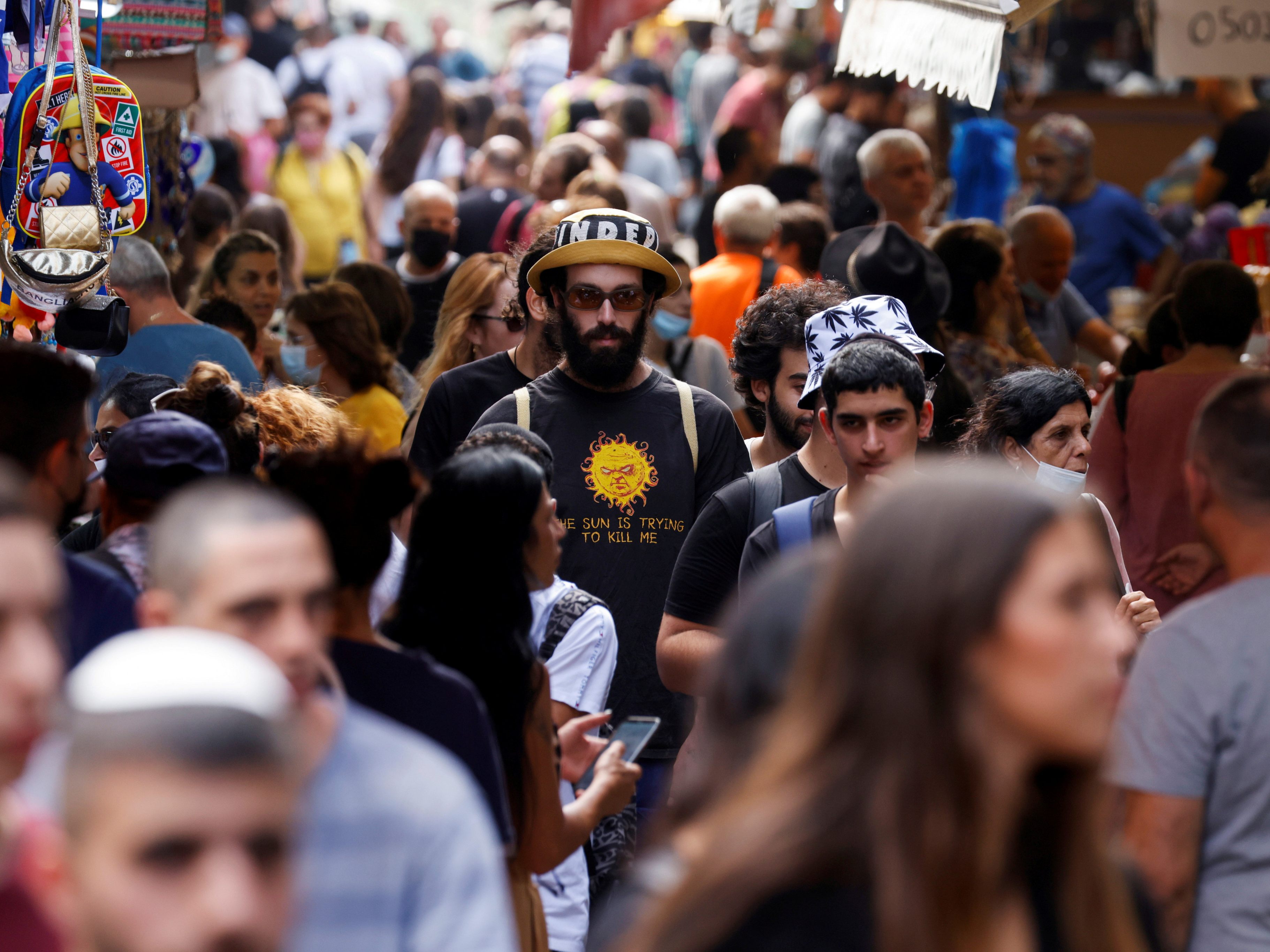 In Israel wurde zuletzt wieder ein Anstieg bei den Fallzahlen verzeichnet. In Israel wurde zuletzt wieder ein Anstieg bei den Fallzahlen verzeichnet.