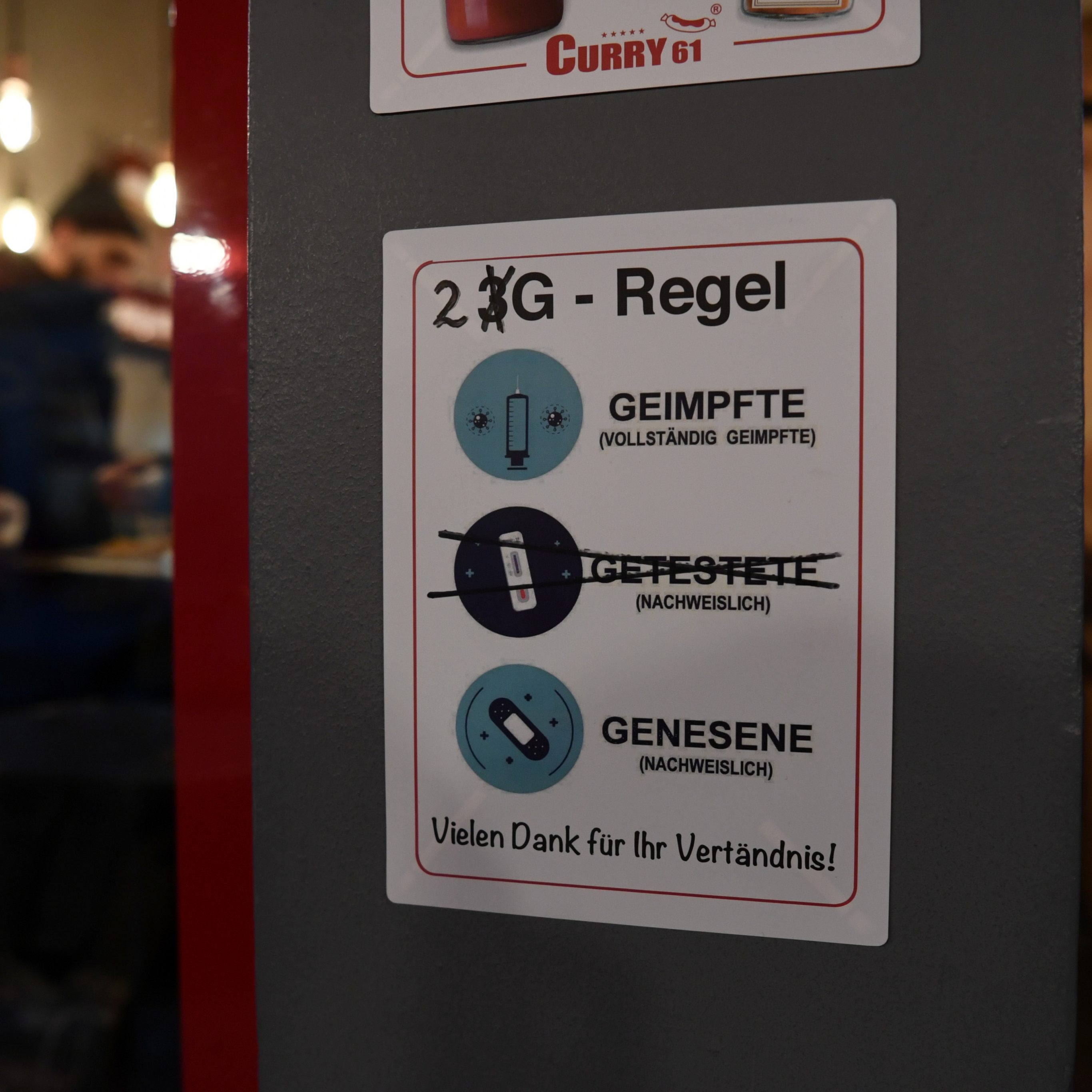 Erste Einschätzung zu 2G-Regel nächste Woche möglich.