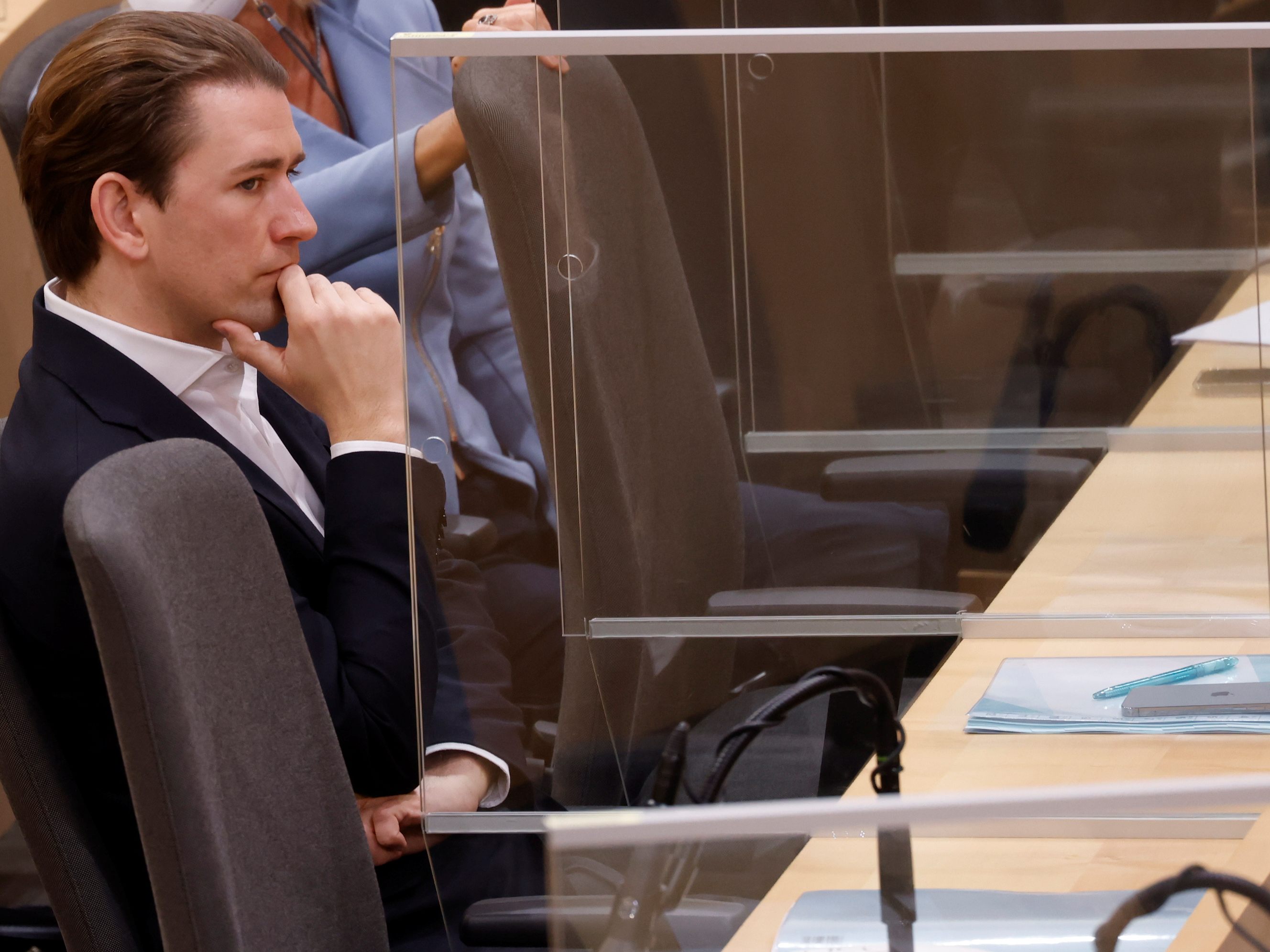 "Auslieferung": Nationalrat gab Weg für Strafverfolgung von ÖVP-Chef Kurz frei.