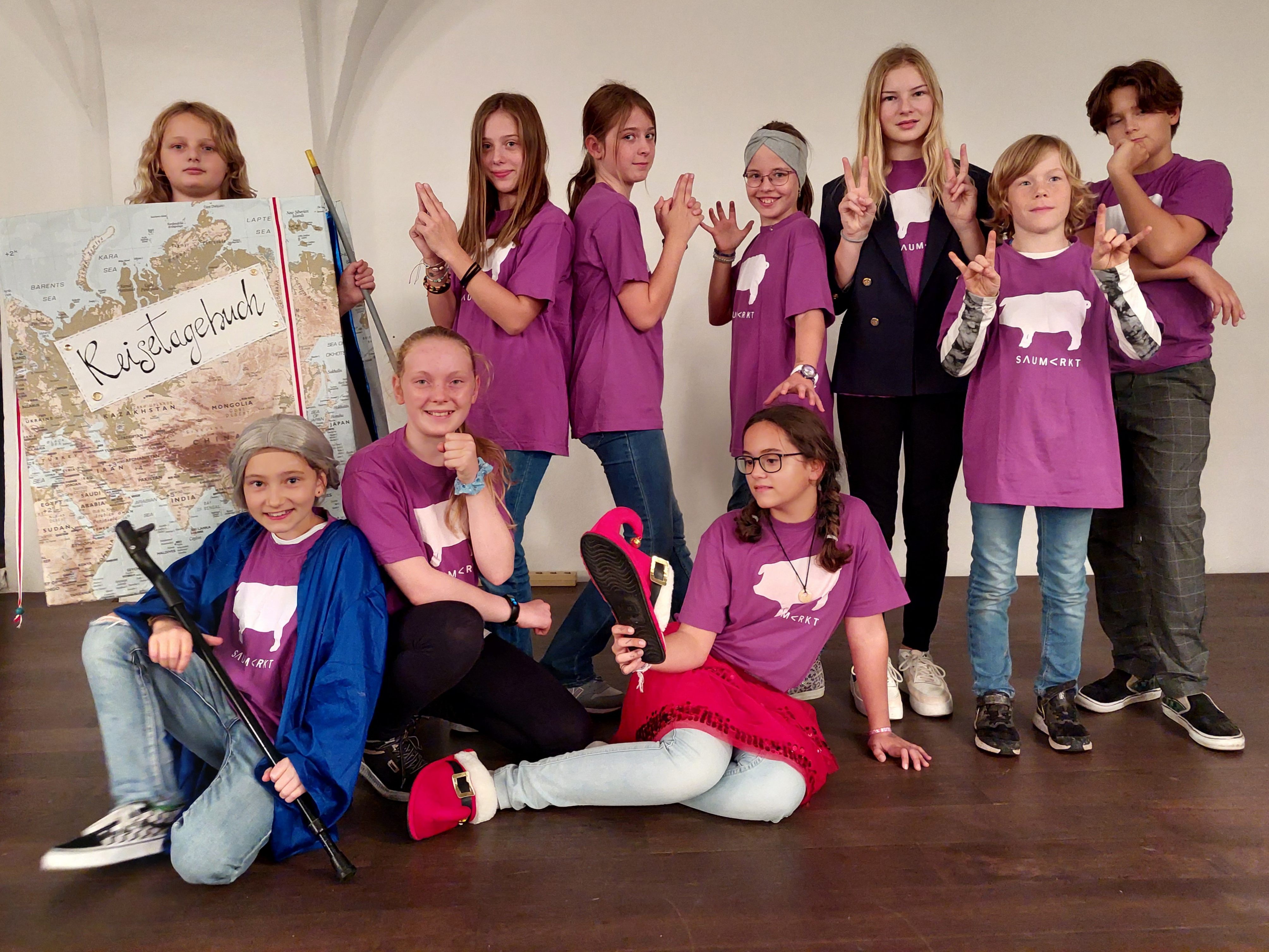 Saumarkt TheaterKinder