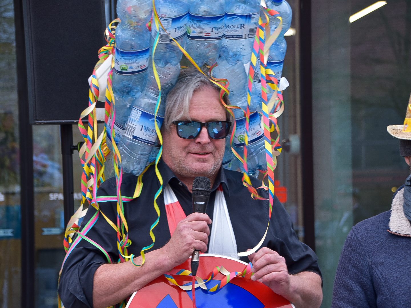 Bürgermeister Frank Matt schmeißt ein Grillfest für die Zünfte Bürgermeister Frank Matt schmeißt ein Grillfest für die Zünfte