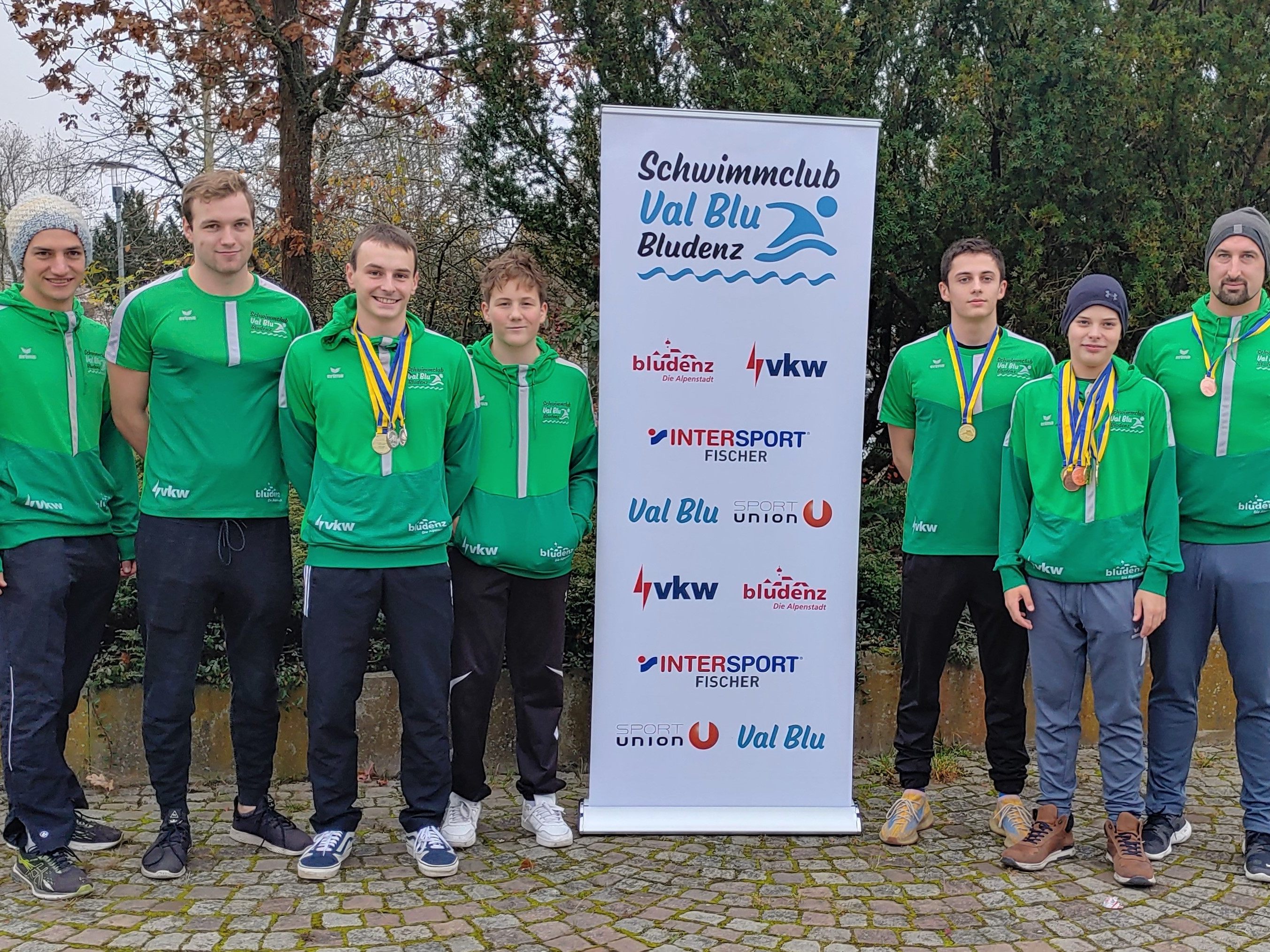 Unsere erfolgreichen Schwimmer in Singen