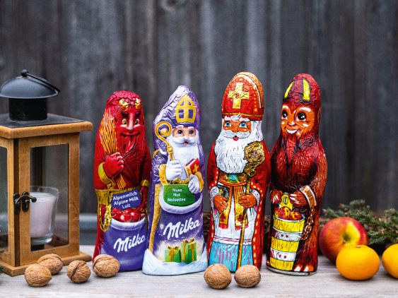 Auf Leckereien und kleine Geschenke vom Nikolaus muss auch heuer niemand verzichten.