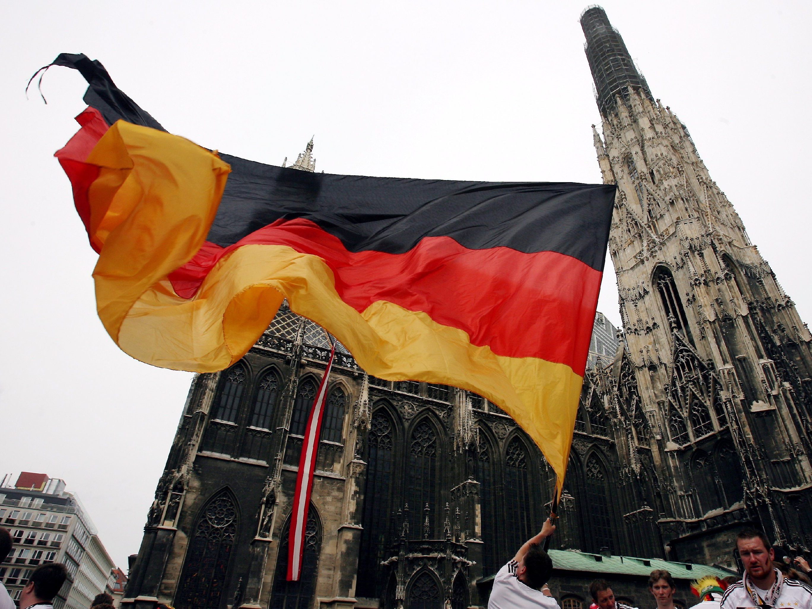 Der Großteil der Österreicher nimmt Deutsche, laut einer Studie, eher positiv wahr. Der Großteil der Österreicher nimmt Deutsche, laut einer Studie, eher positiv wahr.