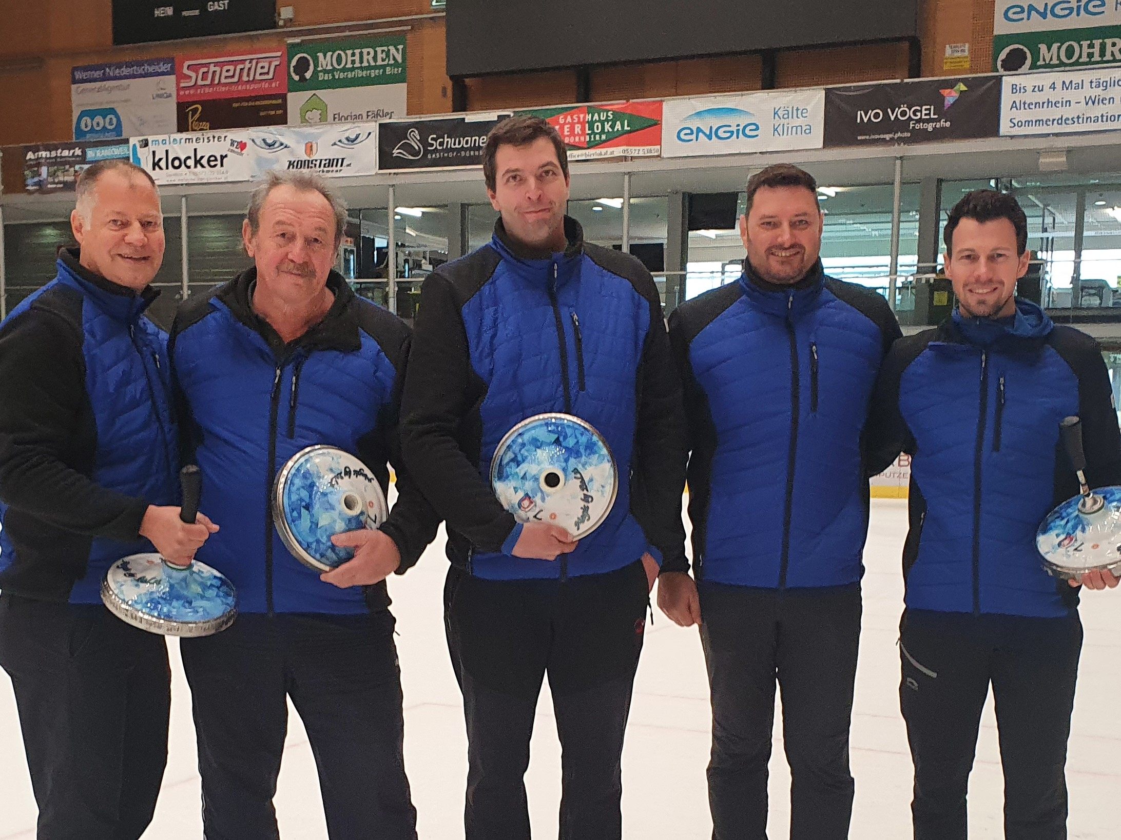 Christoph Sohm, Wilfried Mallin, Patrik Plangger, Stefan Pienz, Abraham Sohm Christoph Sohm, Wilfried Mallin, Patrik Plangger, Stefan Pienz, Abraham Sohm