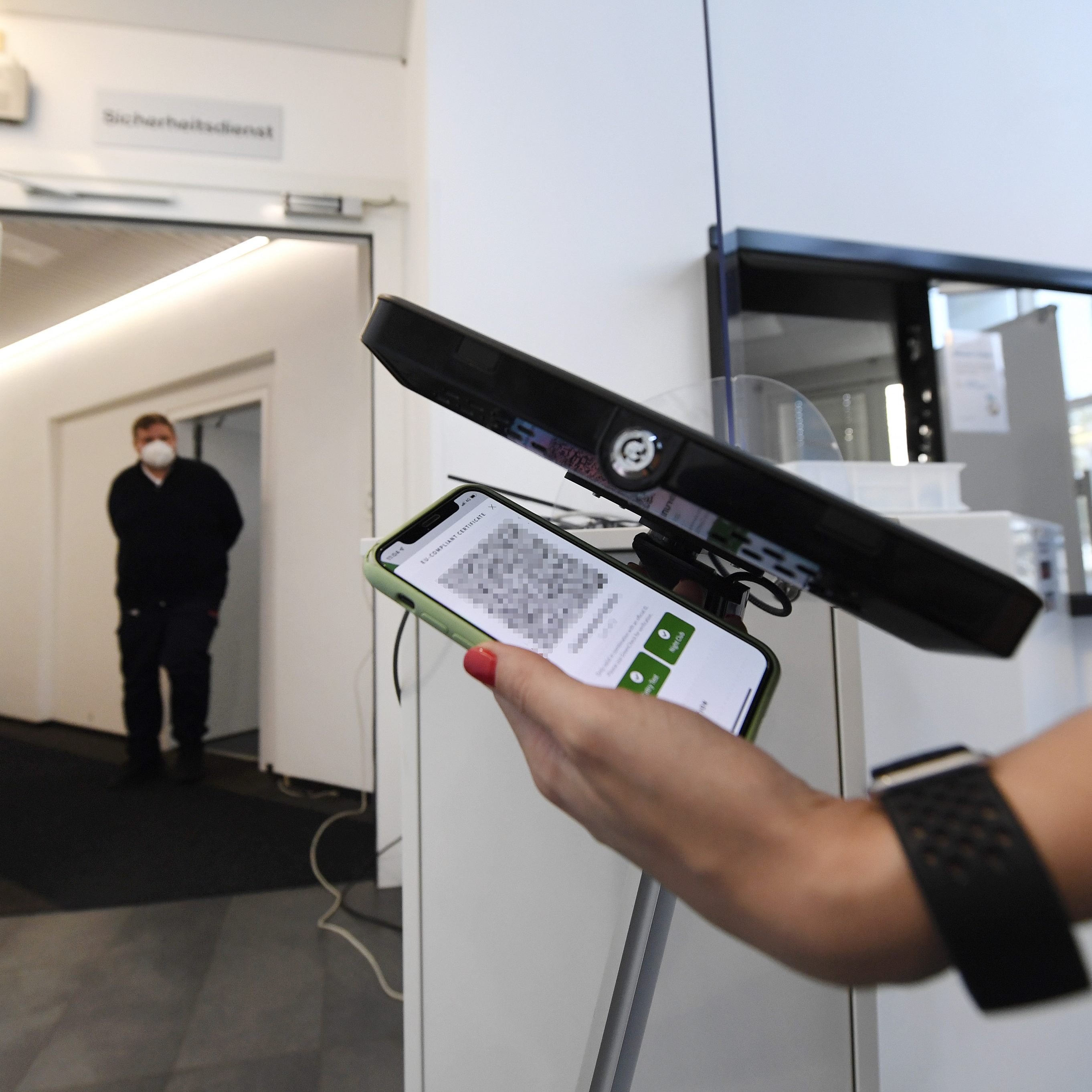 Seit 15. November gilt 3G am Arbeitsplatz ohne Ausnahme.