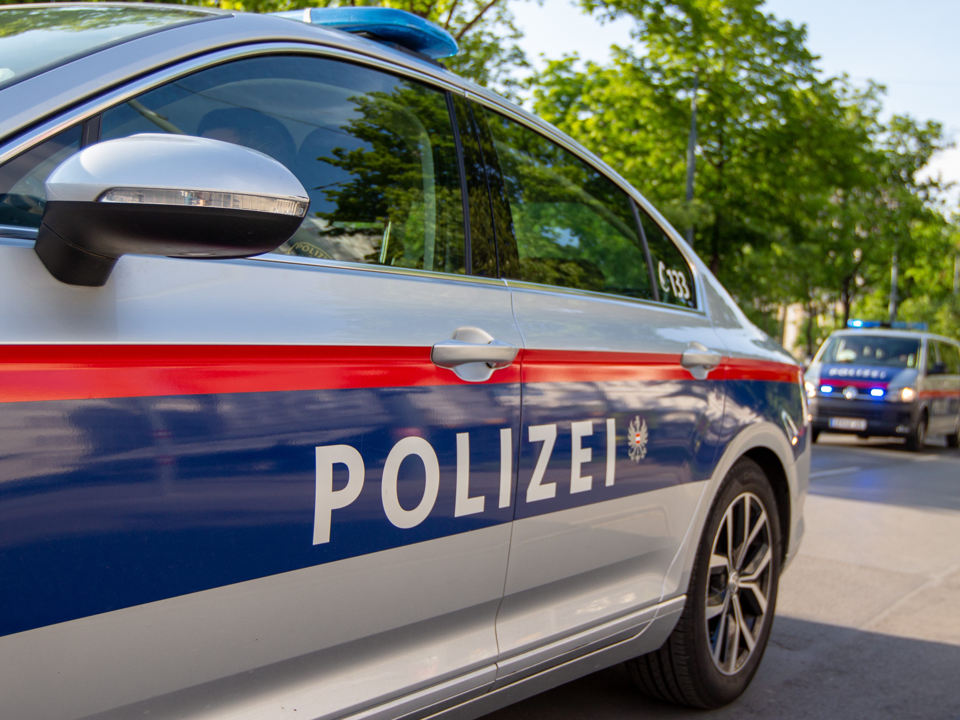 Die Polizei machte in Wien-Döbling einen Heroin-Fund.