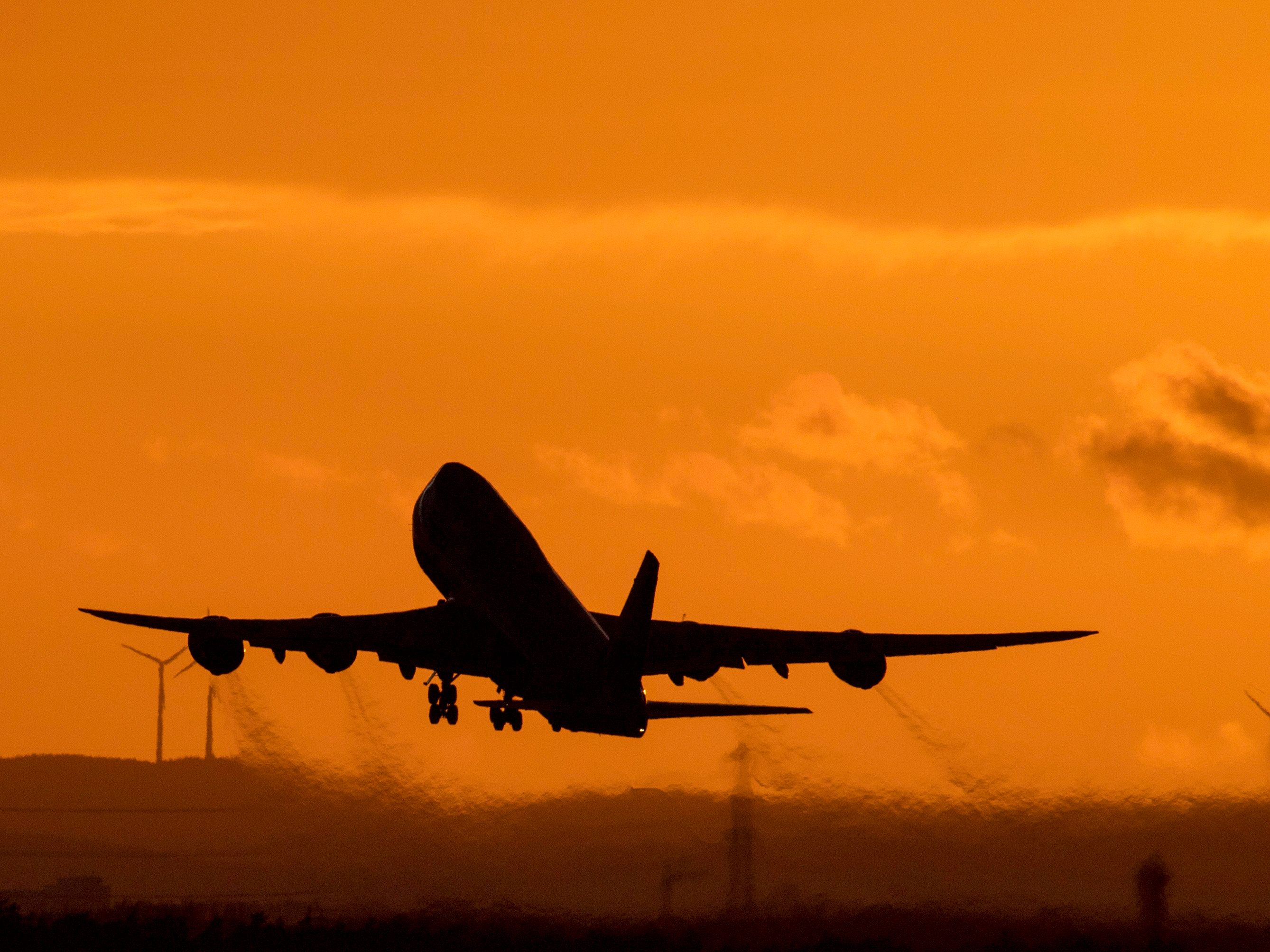 Montagfrüh startete der erste Flug in die USA mit geimpften EU-Bürgern vom Frankfurter Flughafen.
