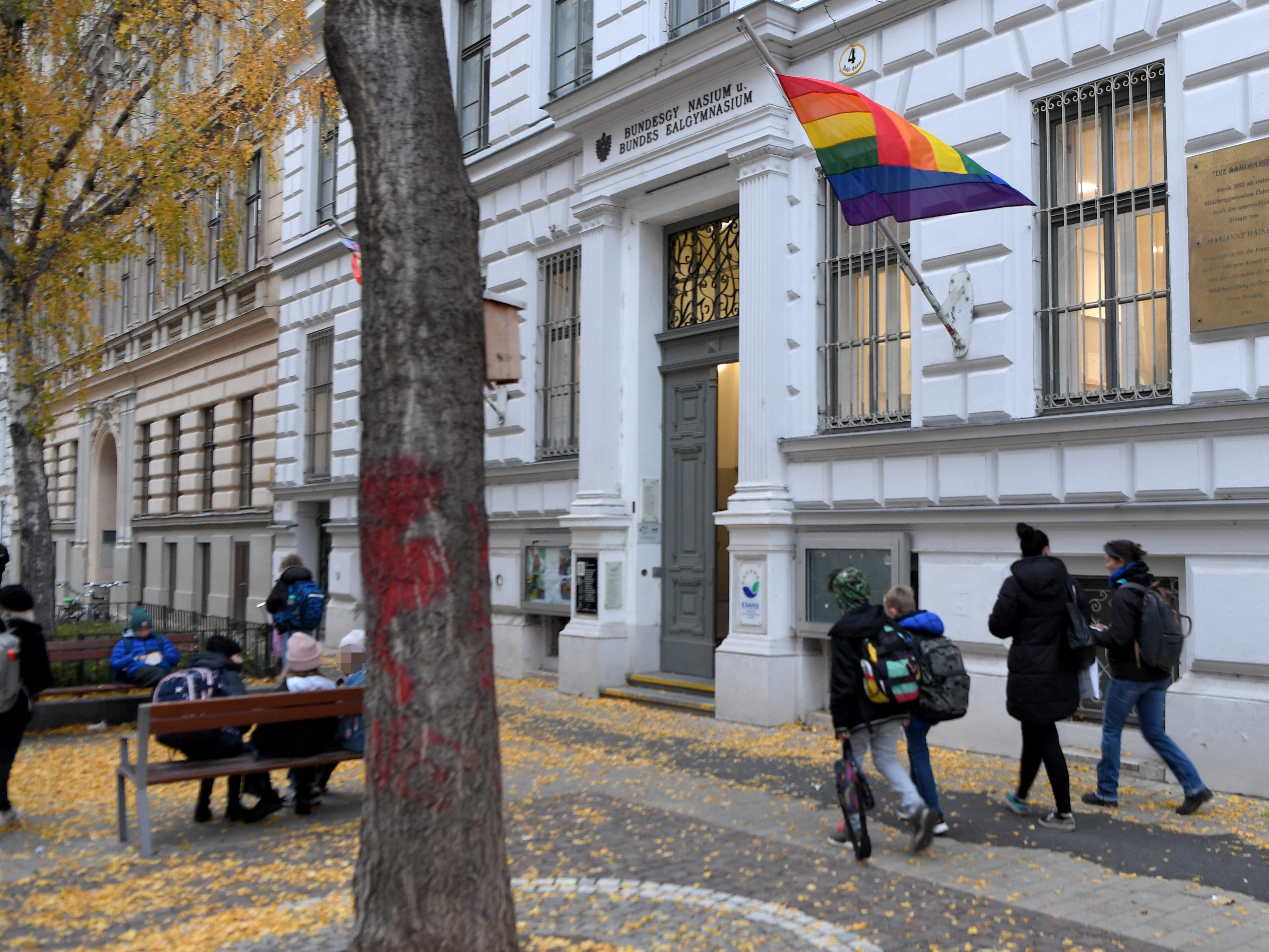 An den Schulen in Wien sind die Zustände aktuell sehr unterschiedlich An den Schulen in Wien sind die Zustände aktuell sehr unterschiedlich
