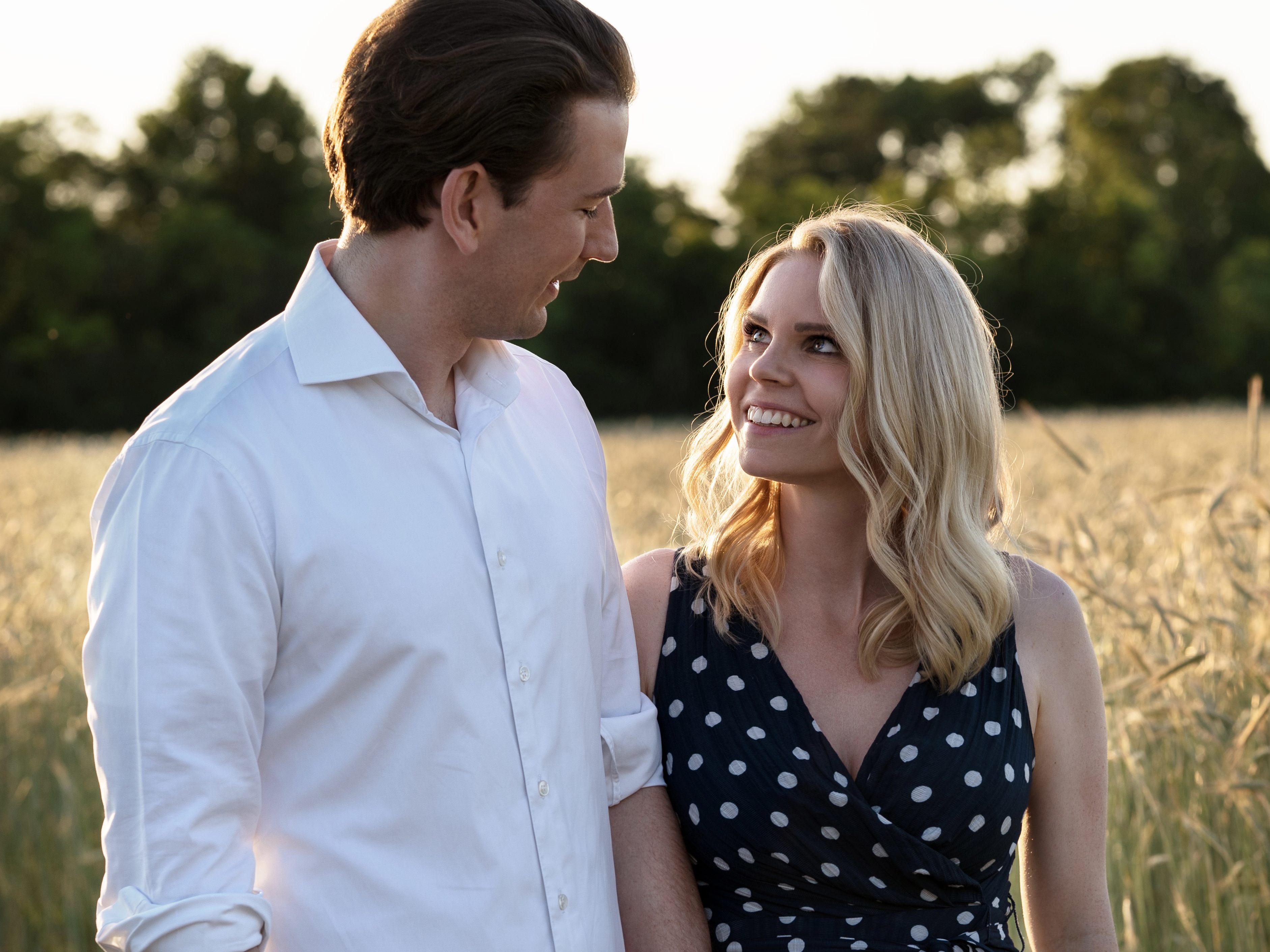 Sebastian Kurz und Susanne Thier sind erstmals Eltern geworden Sebastian Kurz und Susanne Thier sind erstmals Eltern geworden