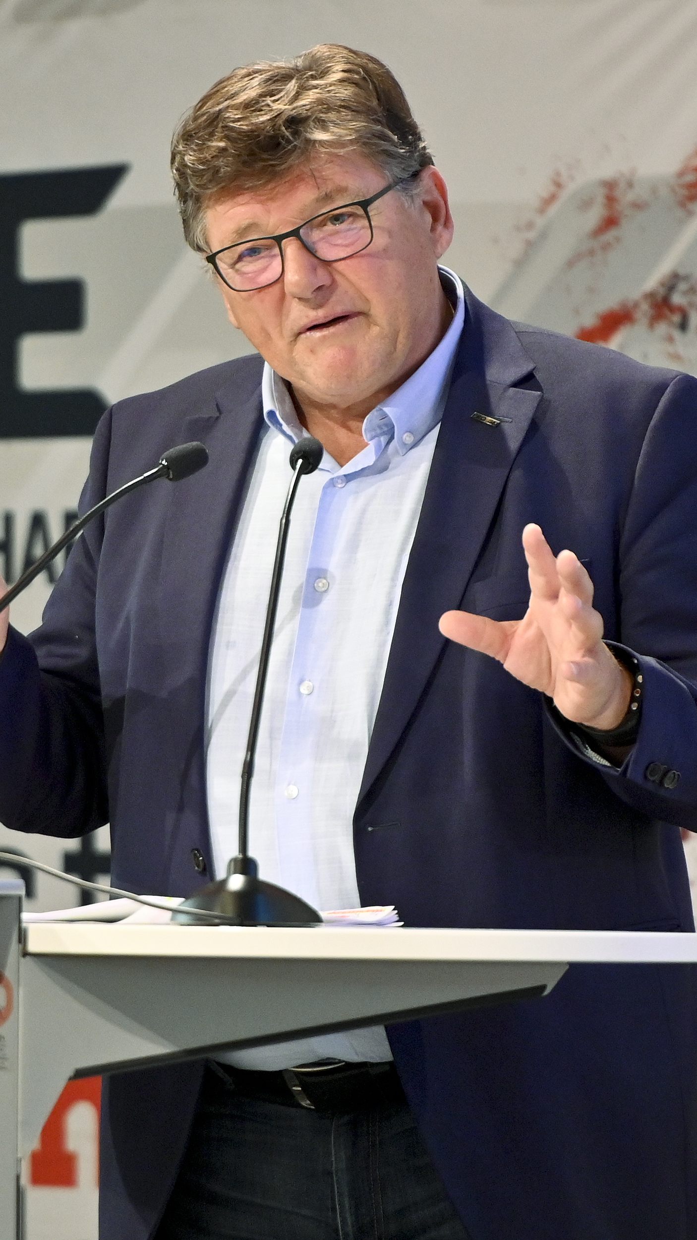 Rainer Wimmer ist Chefverhandler mit Blick auf den Metaller-KV.