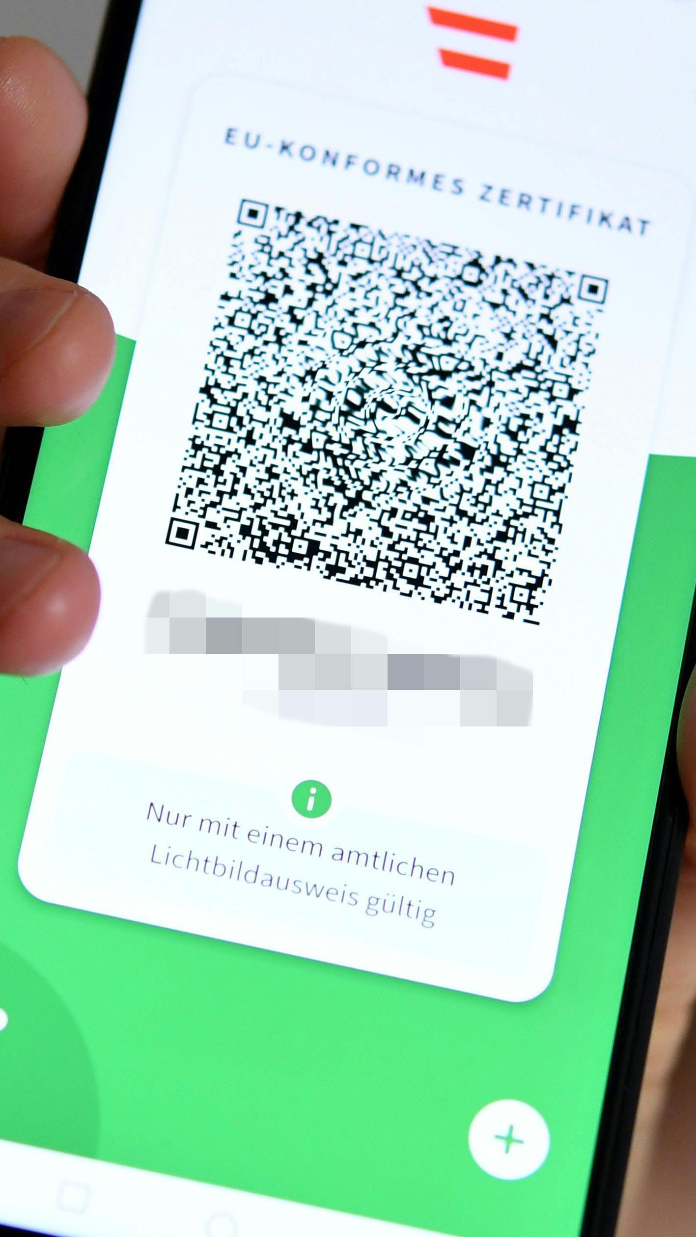 An der Grenze zu Österreich will Italien den Grünen Pass kontrollieren.