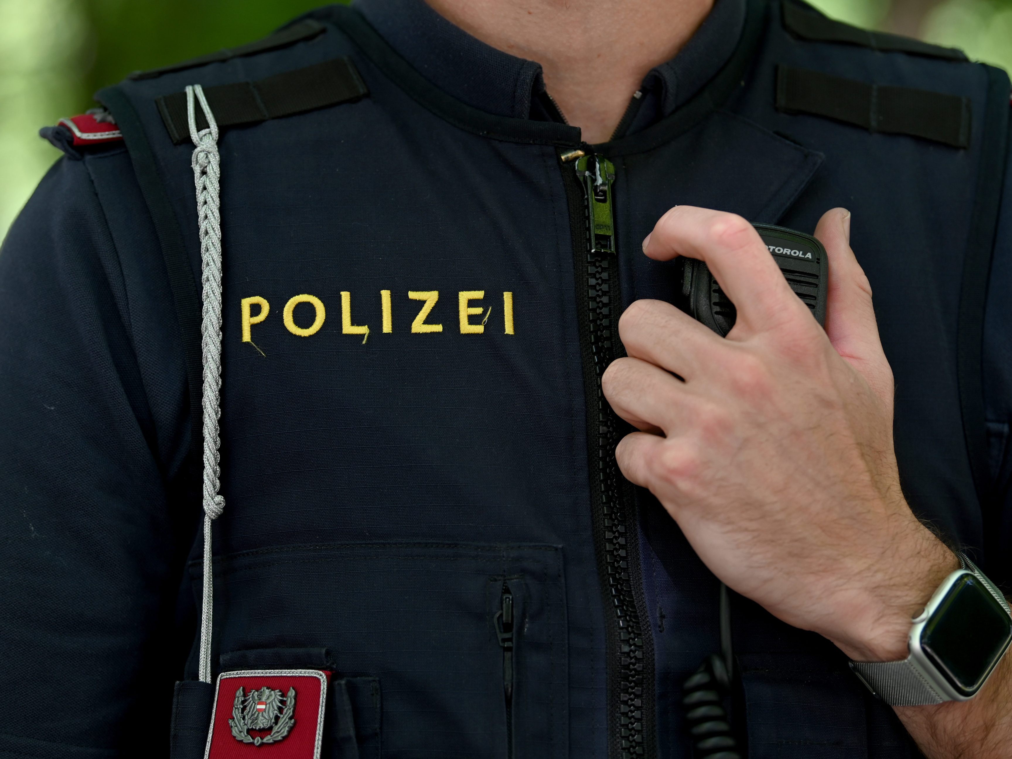 Die Wiener Polizei informierte am Freitag über eine Festnahme. Die Wiener Polizei informierte am Freitag über eine Festnahme.