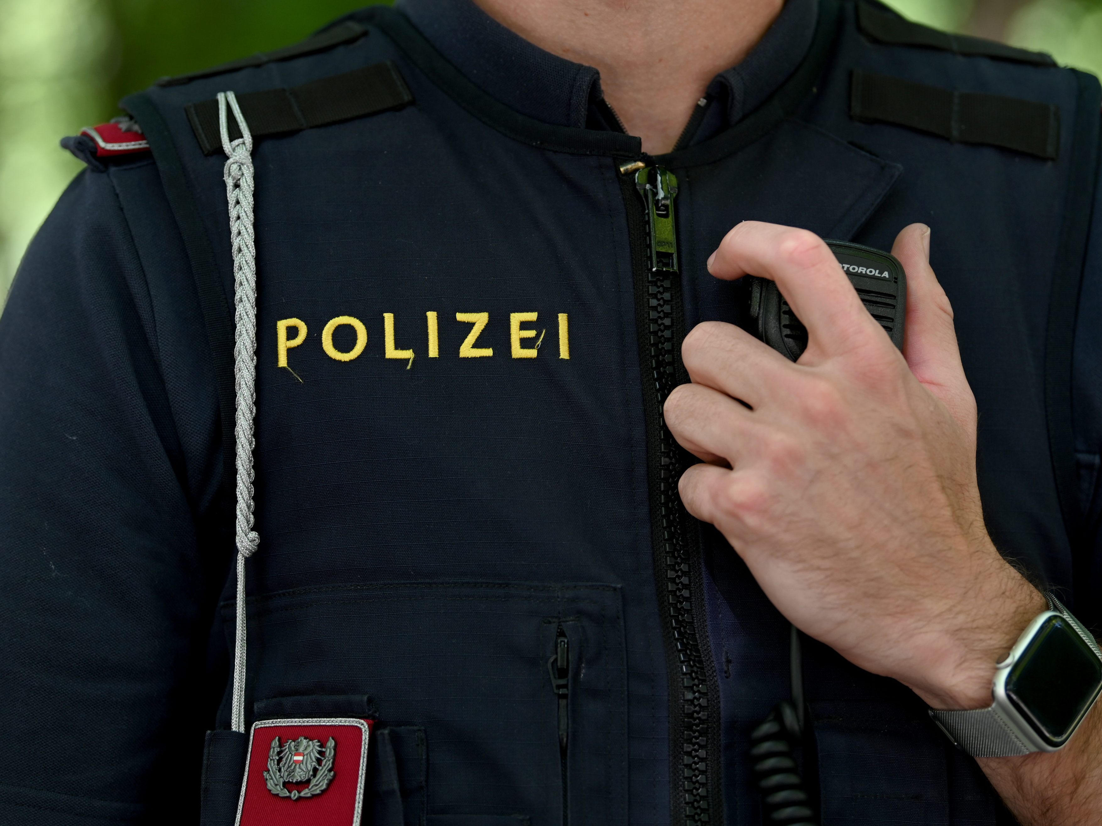 Die Polizei informierte über eine Festnahme in Wien-Favoriten. Die Polizei informierte über eine Festnahme in Wien-Favoriten.