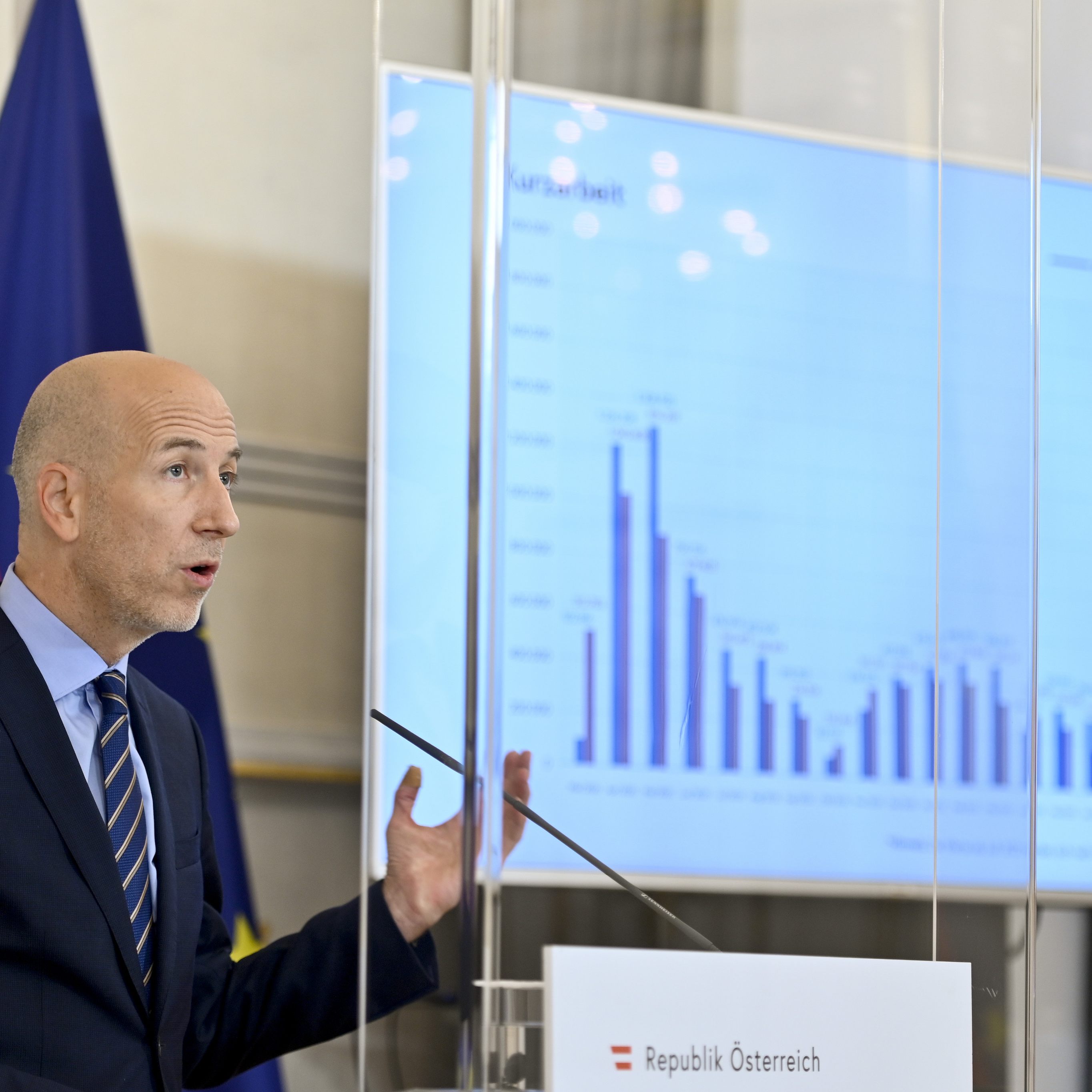 Arbeitsminister Martin Kocher