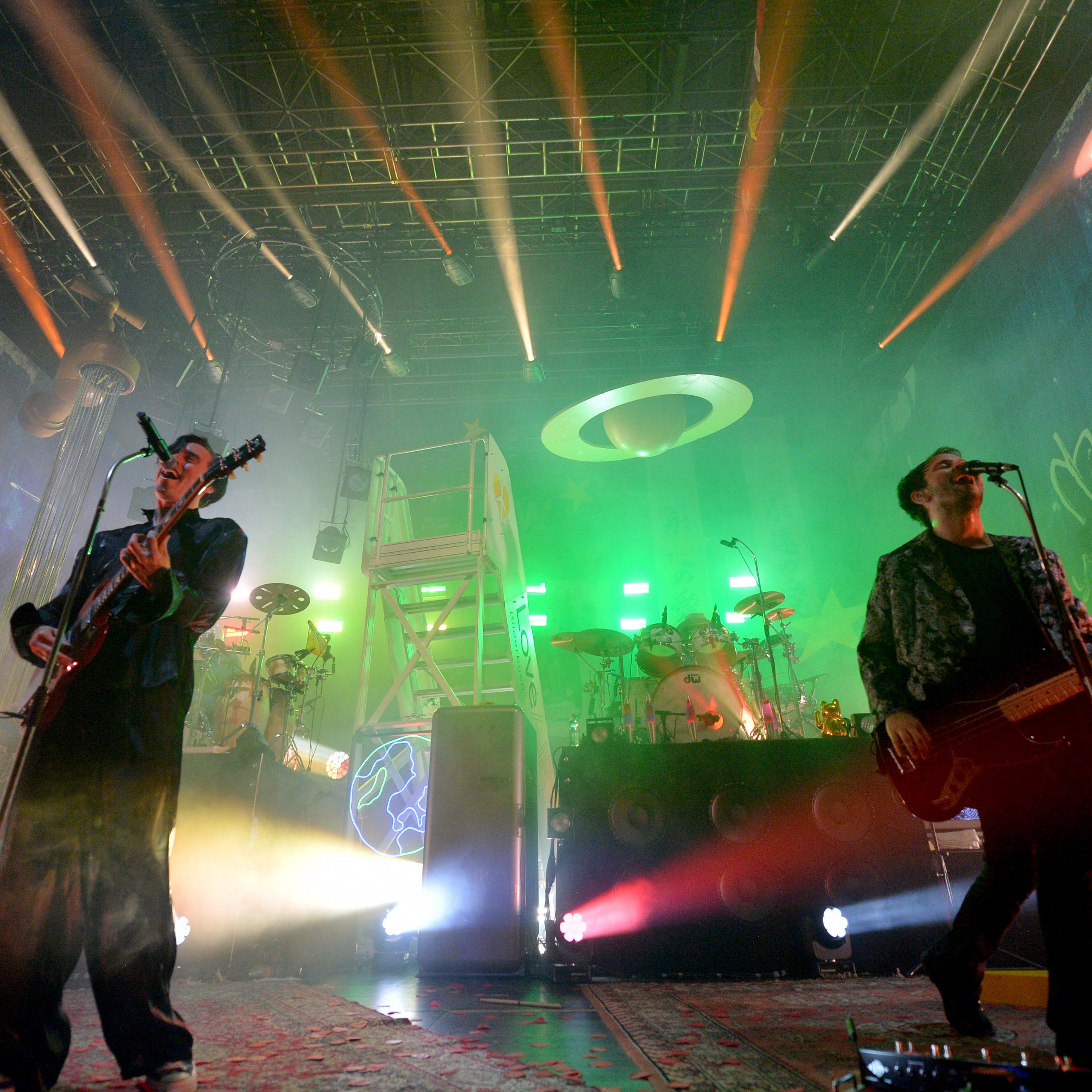 In Wien werden gleich zwei Bilderbuch-Konzerte über die Bühne gehen.