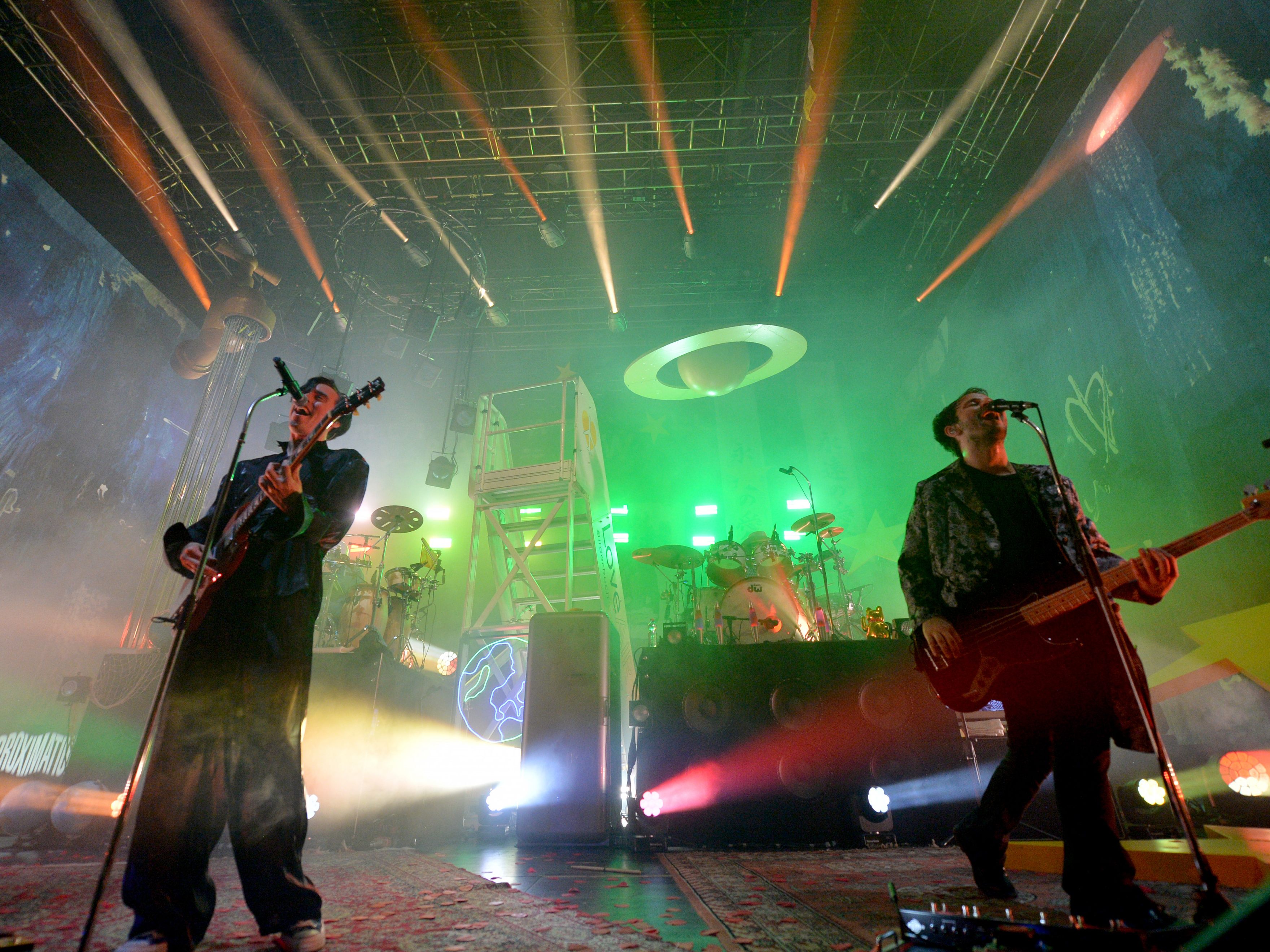 In Wien werden gleich zwei Bilderbuch-Konzerte über die Bühne gehen.