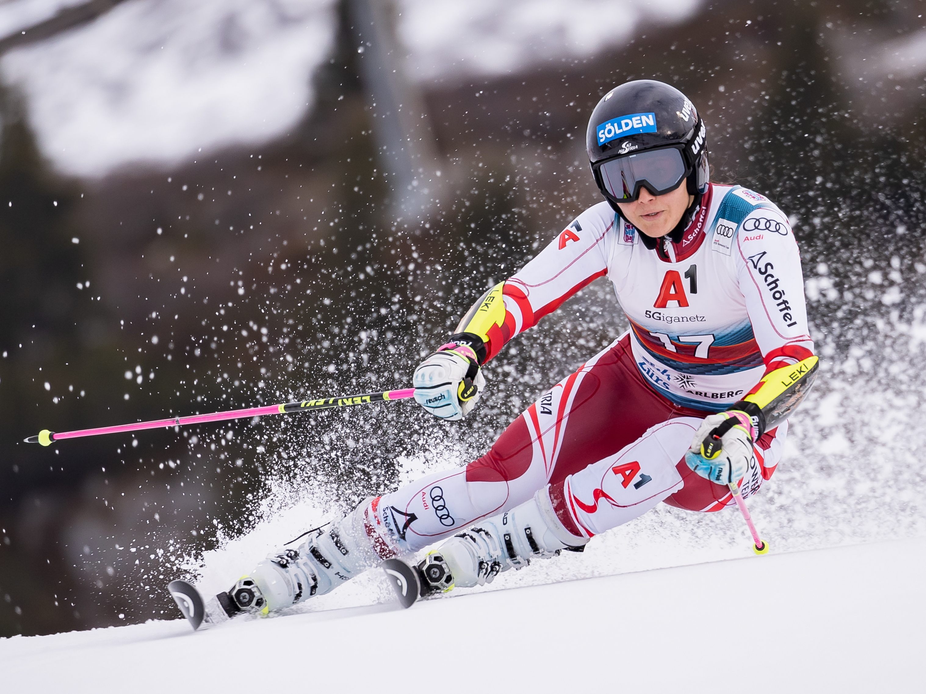 Das Ski-Weltcup-Rennen in Killington wird ohne die ungeimpfte Franziska Gritsch über die Bühne gehen. Das Ski-Weltcup-Rennen in Killington wird ohne die ungeimpfte Franziska Gritsch über die Bühne gehen.
