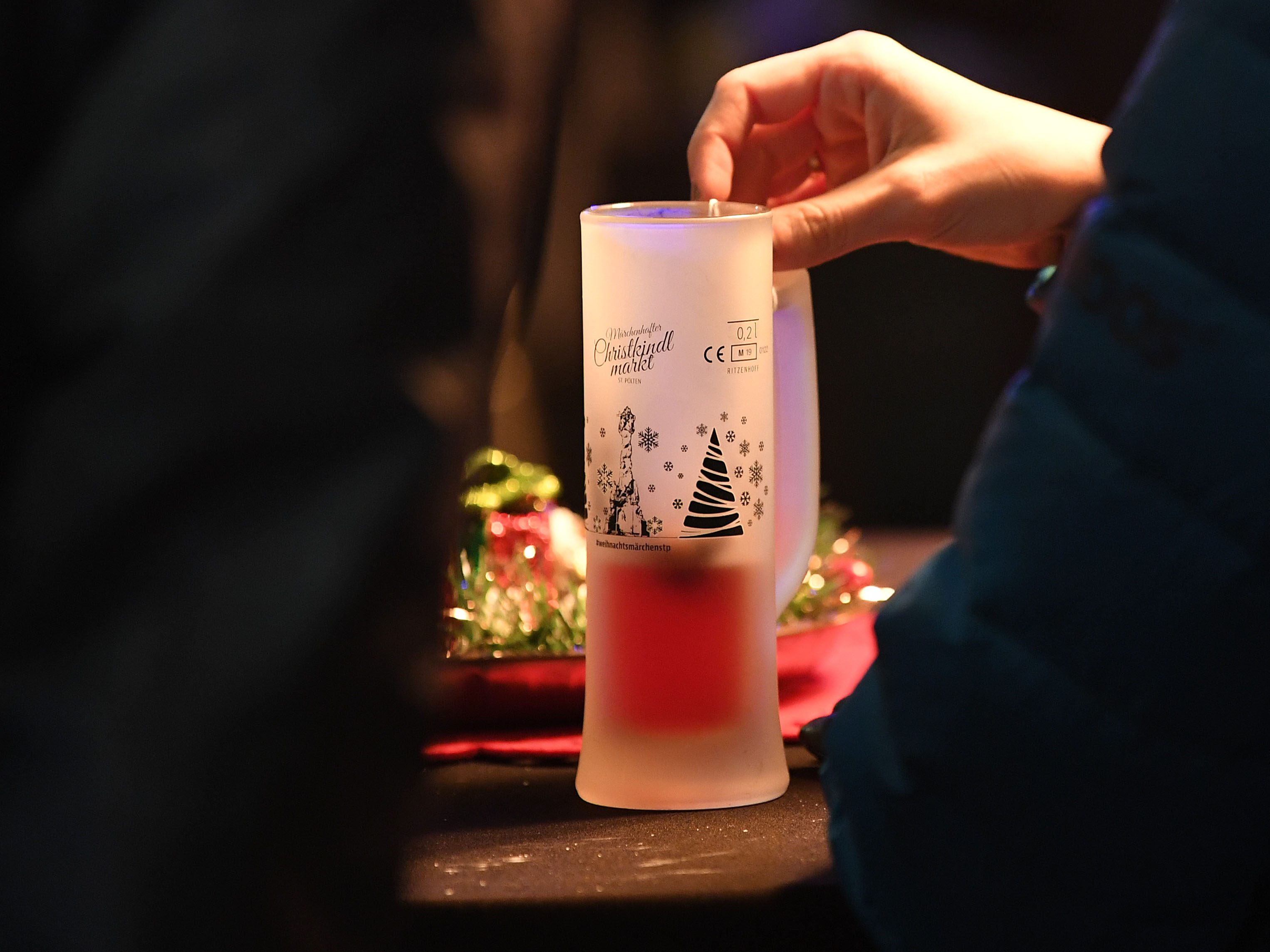 Marktfahrer weigern sich: Linzer Christkindlmarkt auf Eis.